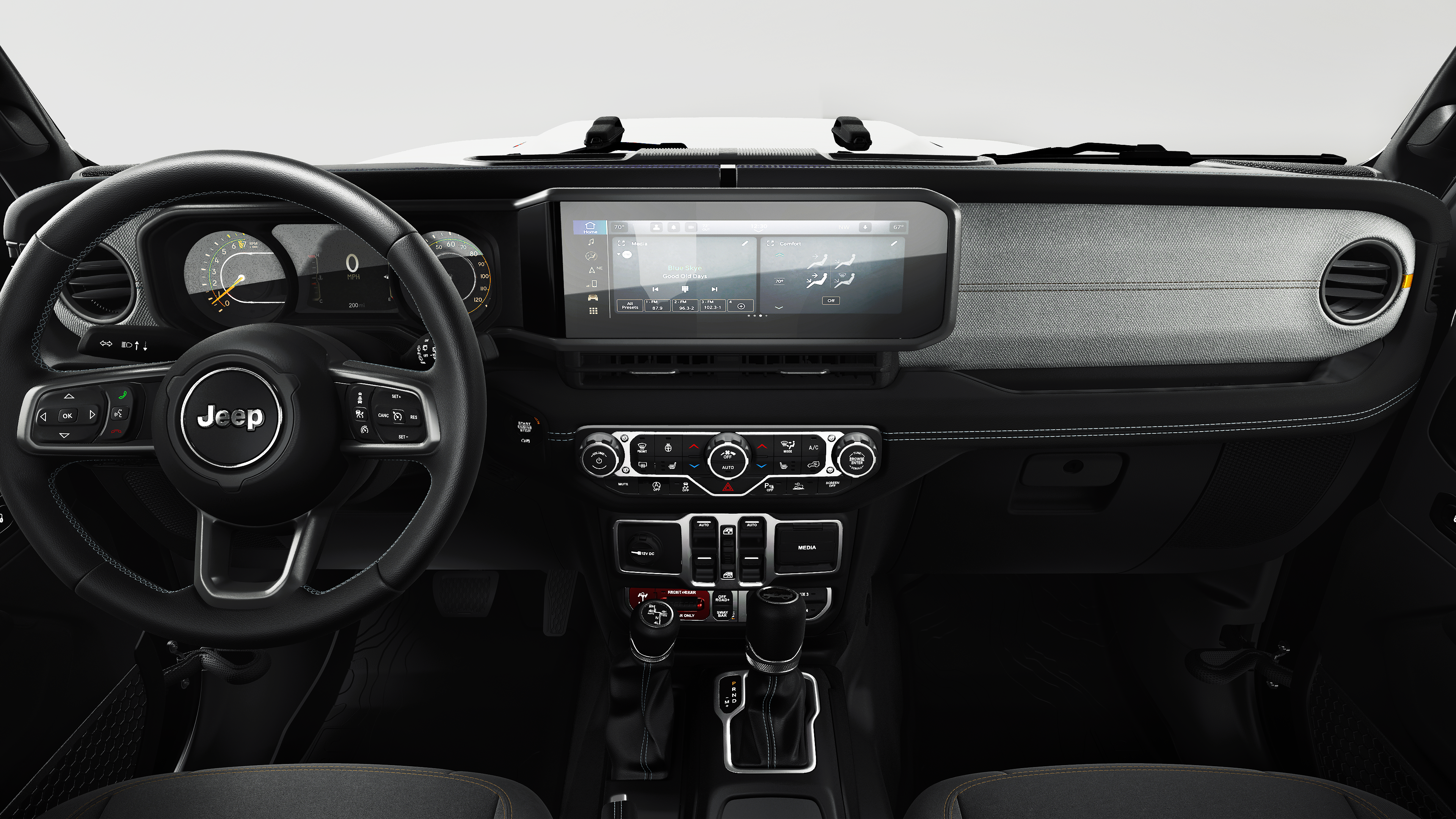 2027 Jeep Wrangler WRANGLER 4-DOOR RUBICON X