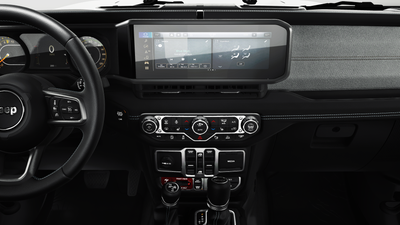 2027 Jeep Wrangler WRANGLER 4-DOOR RUBICON X
