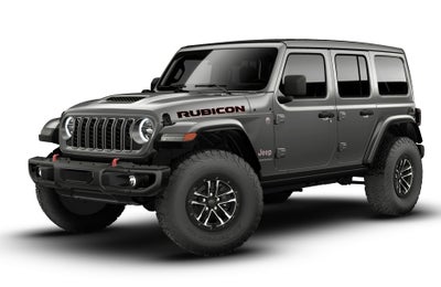 2026 Jeep Wrangler WRANGLER 4-DOOR RUBICON X