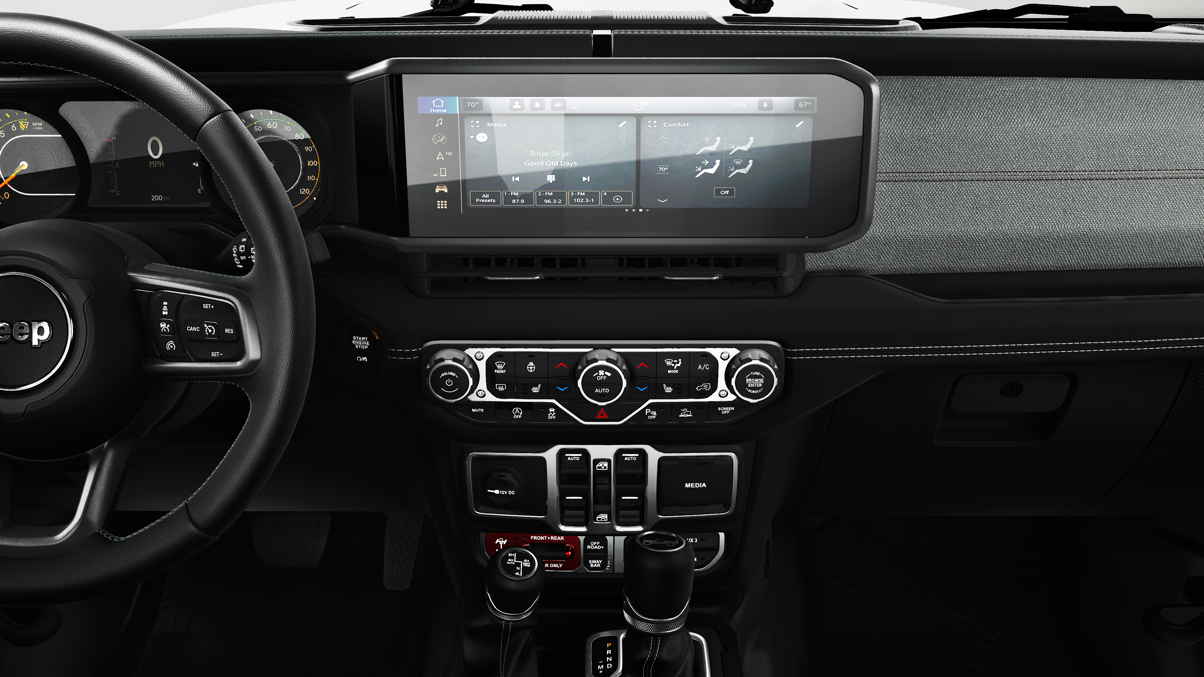 2027 Jeep Wrangler WRANGLER 4-DOOR RUBICON X