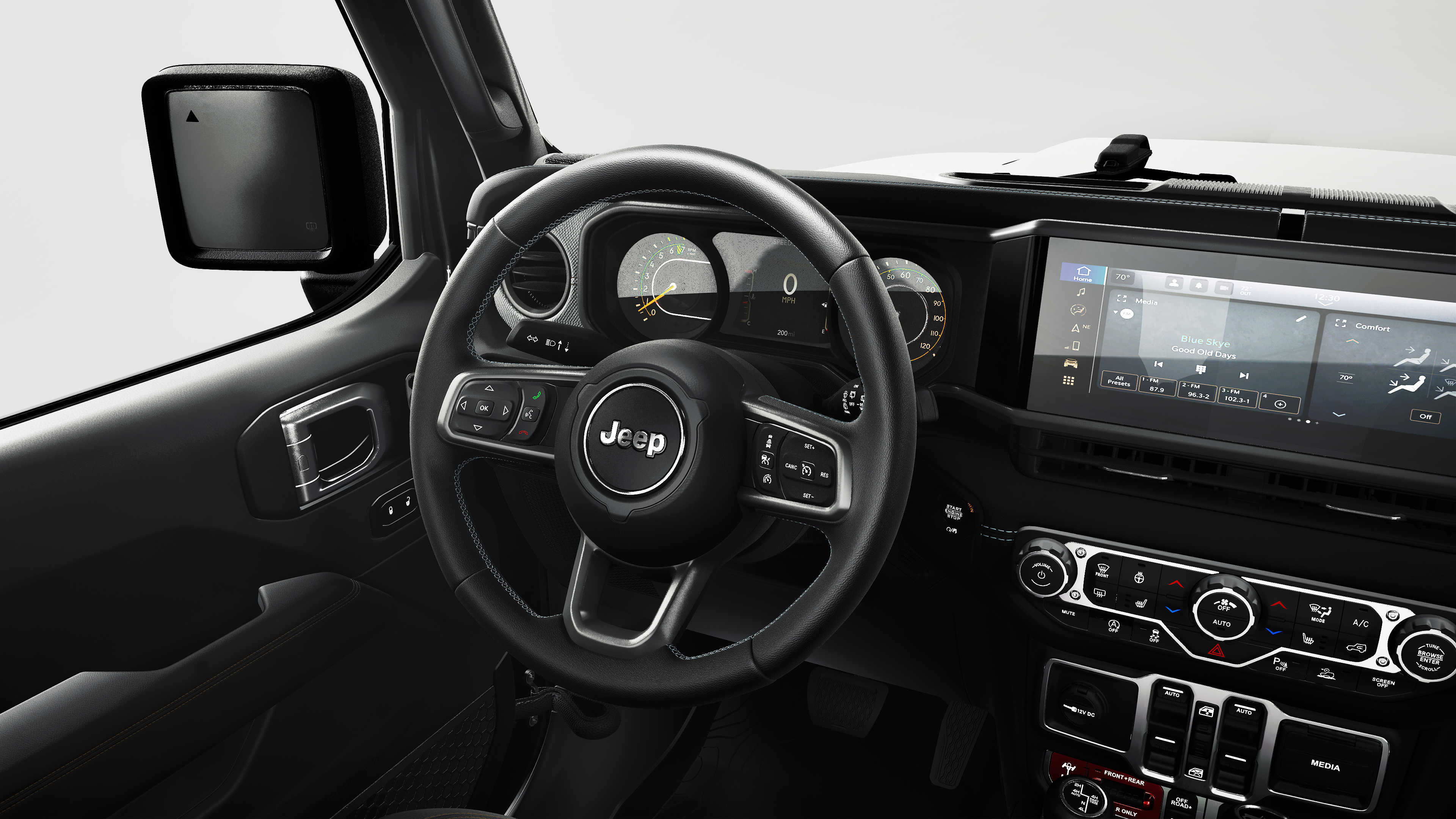 2027 Jeep Wrangler WRANGLER 4-DOOR RUBICON X