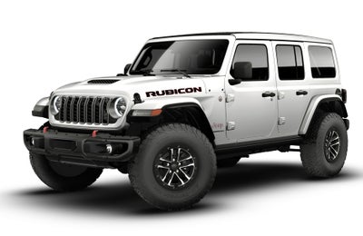 2026 Jeep Wrangler WRANGLER 4-DOOR RUBICON X