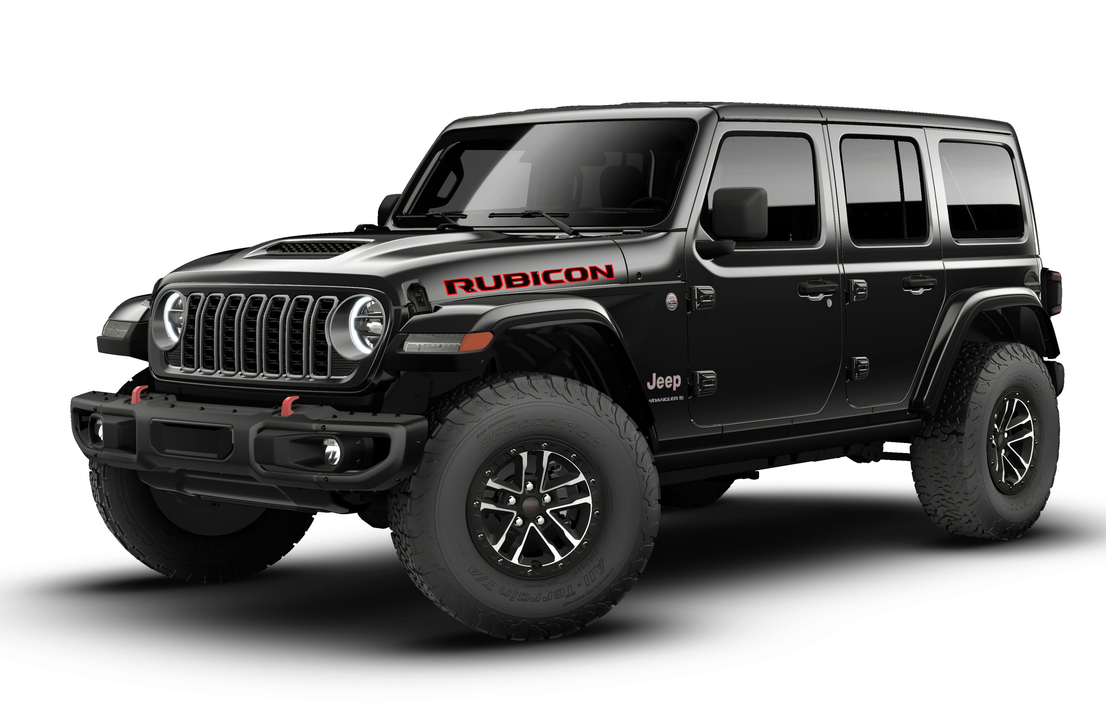2026 Jeep Wrangler WRANGLER 4-DOOR RUBICON