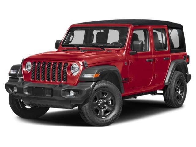 2026 Jeep Wrangler WRANGLER 4-DOOR RUBICON X