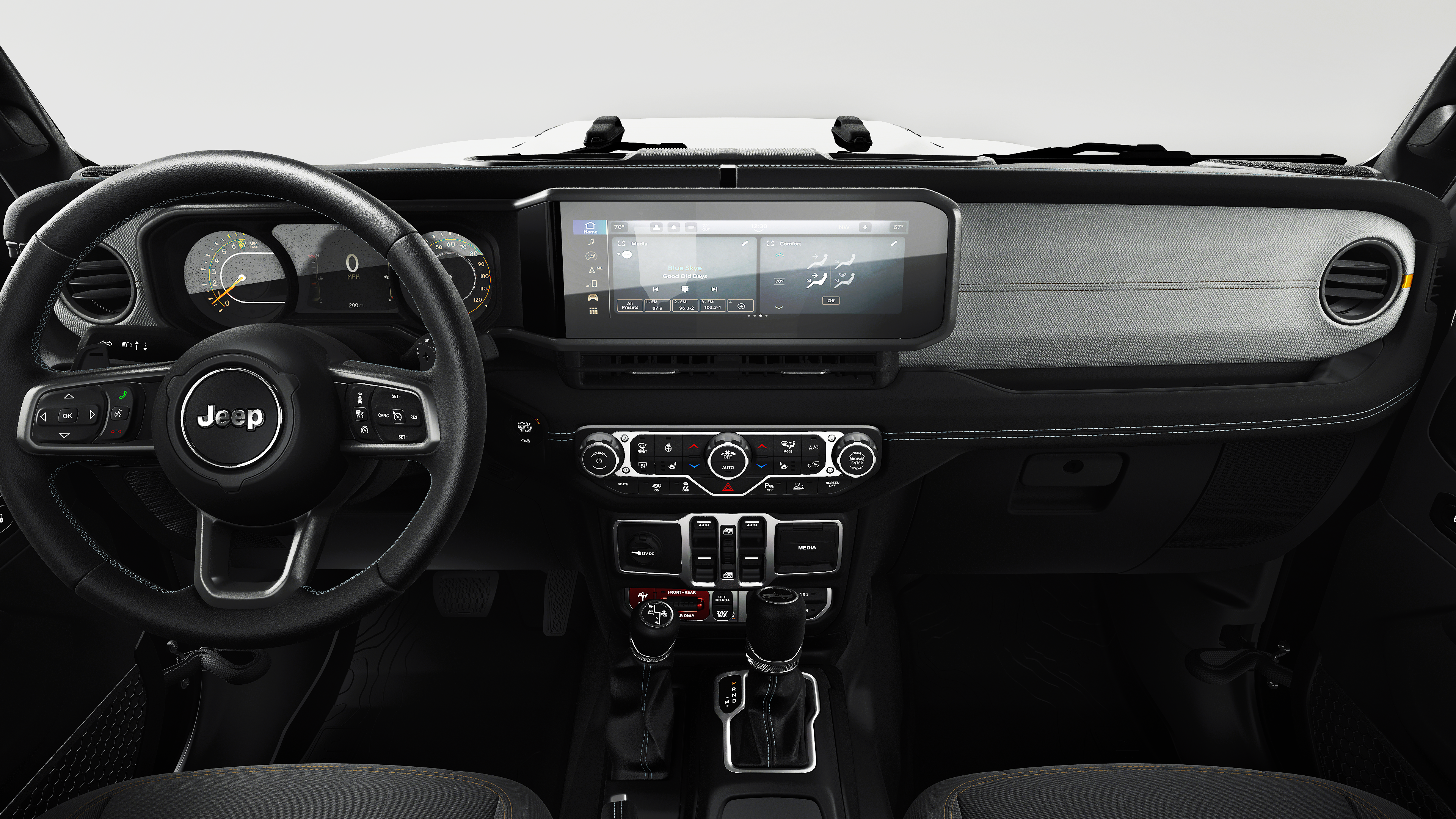2027 Jeep Wrangler WRANGLER 4-DOOR MOAB