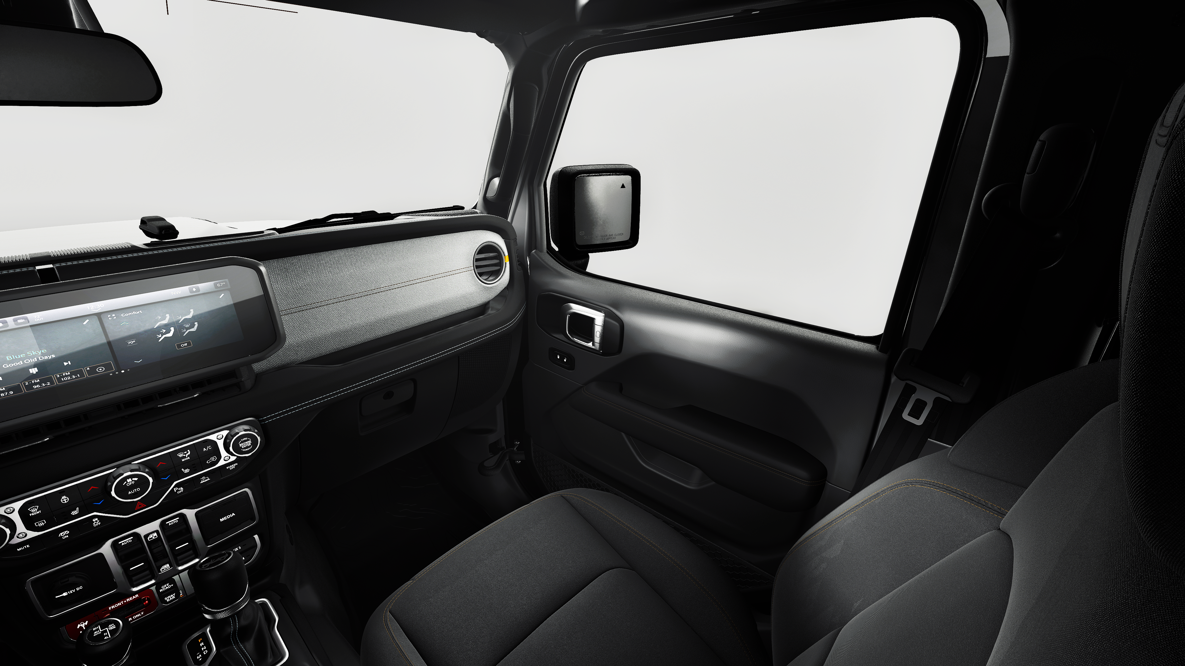 2027 Jeep Wrangler WRANGLER 4-DOOR MOAB