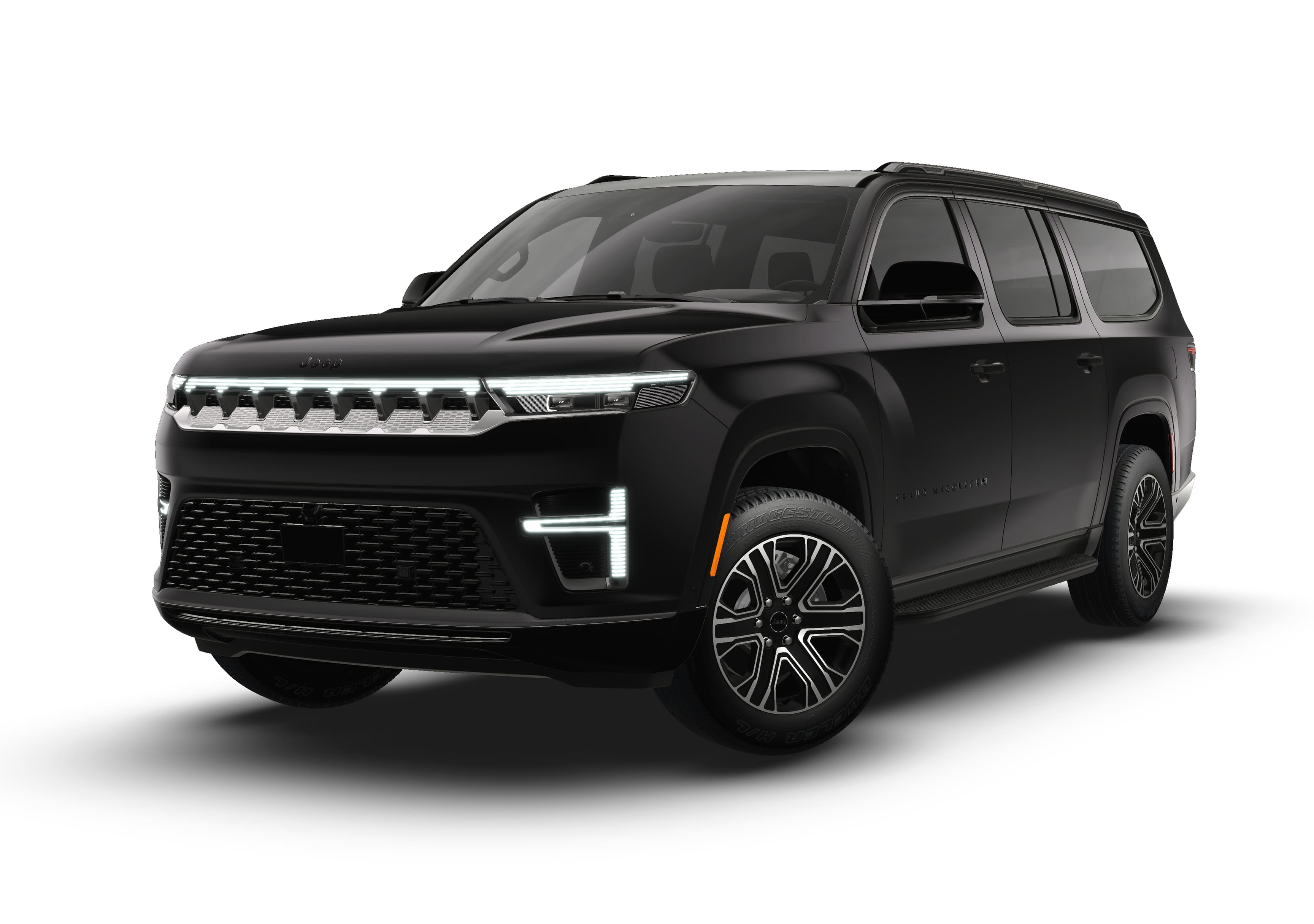 2026 Jeep Grand Wagoneer GRAND WAGONEER L 4X4