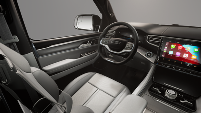 2026 Jeep Grand Wagoneer GRAND WAGONEER L LIMITED RESERVE 4X4