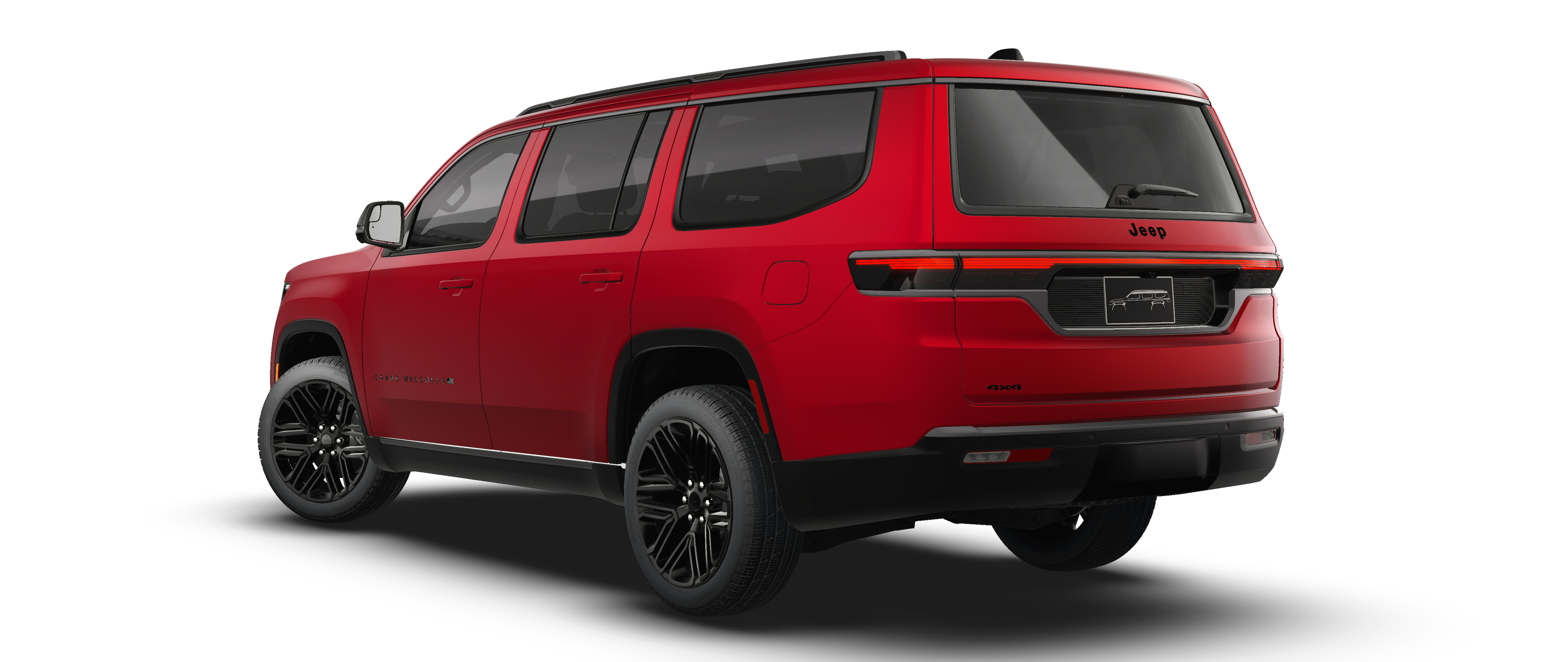 2026 Jeep Grand Wagoneer GRAND WAGONEER LIMITED RESERVE 4X4