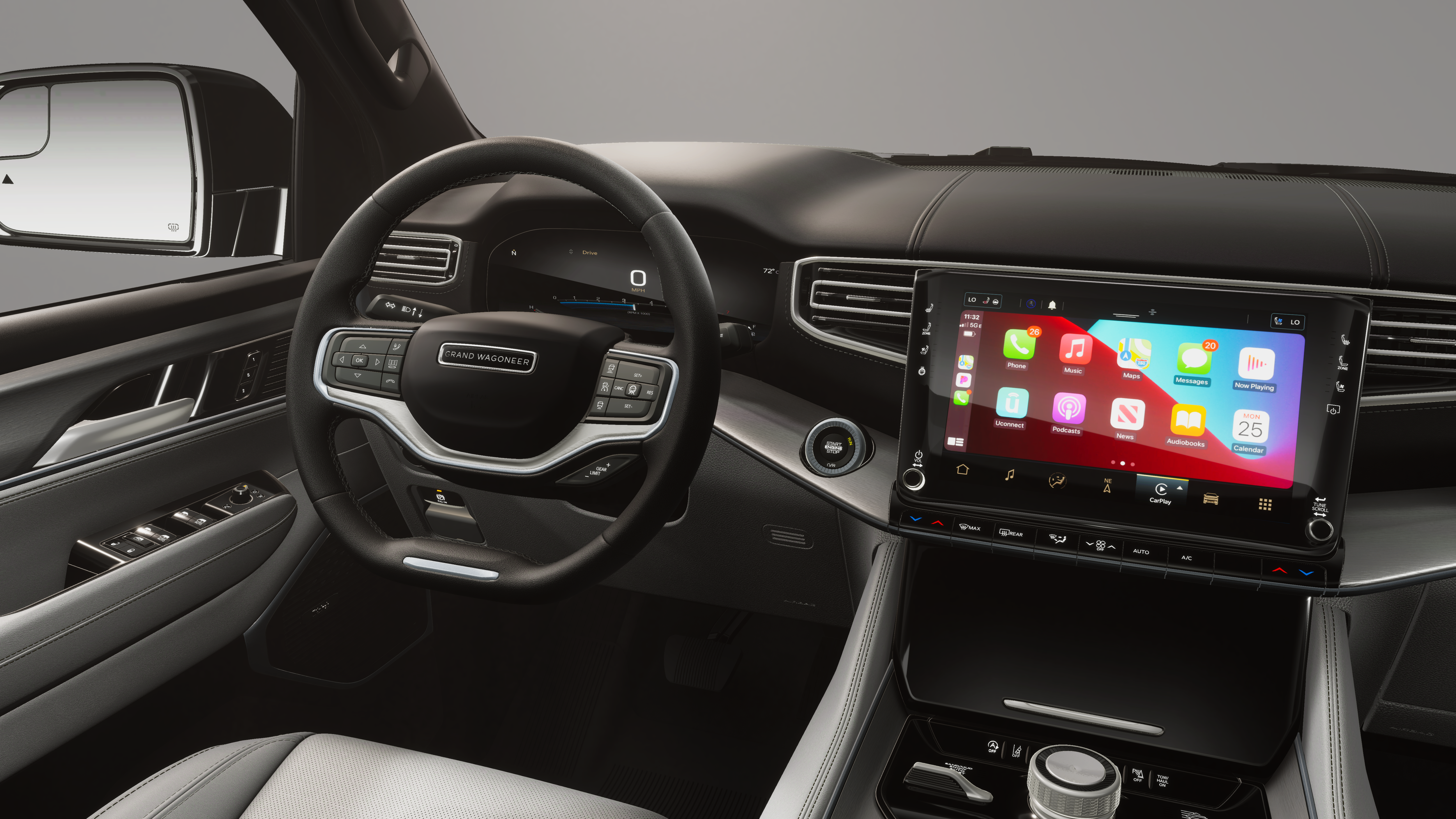 2026 Jeep Grand Wagoneer GRAND WAGONEER LIMITED RESERVE 4X4