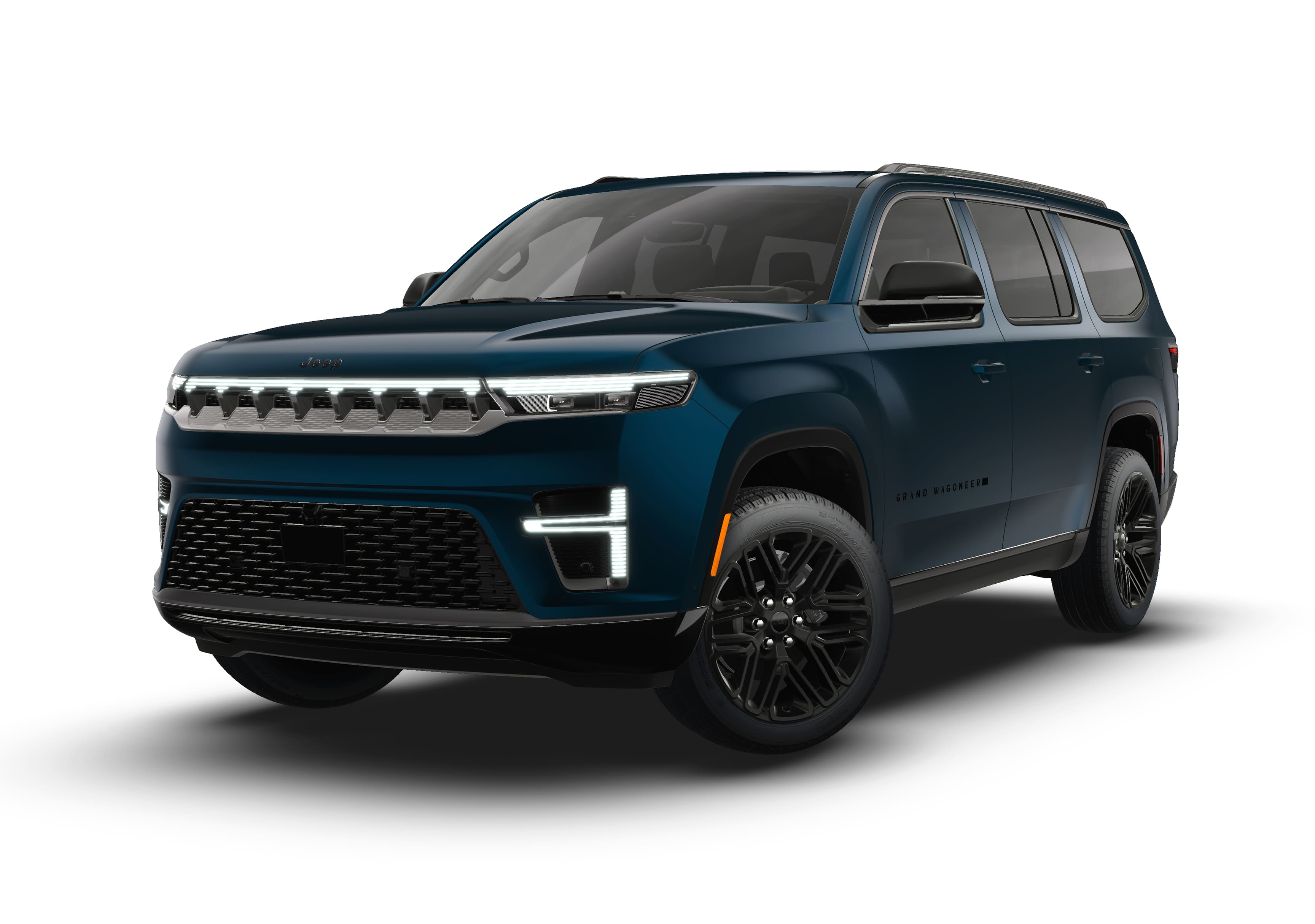 2026 Jeep Grand Wagoneer GRAND WAGONEER LIMITED RESERVE 4X4