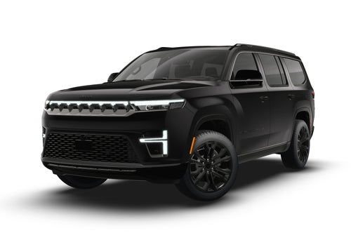 2026 Jeep Grand Wagoneer GRAND WAGONEER SUMMIT OBSIDIAN 4X4