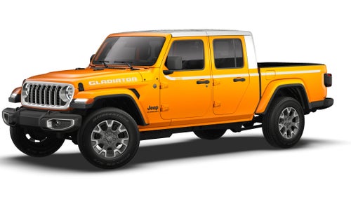 2026 Jeep Gladiator GLADIATOR SAHARA 4X4