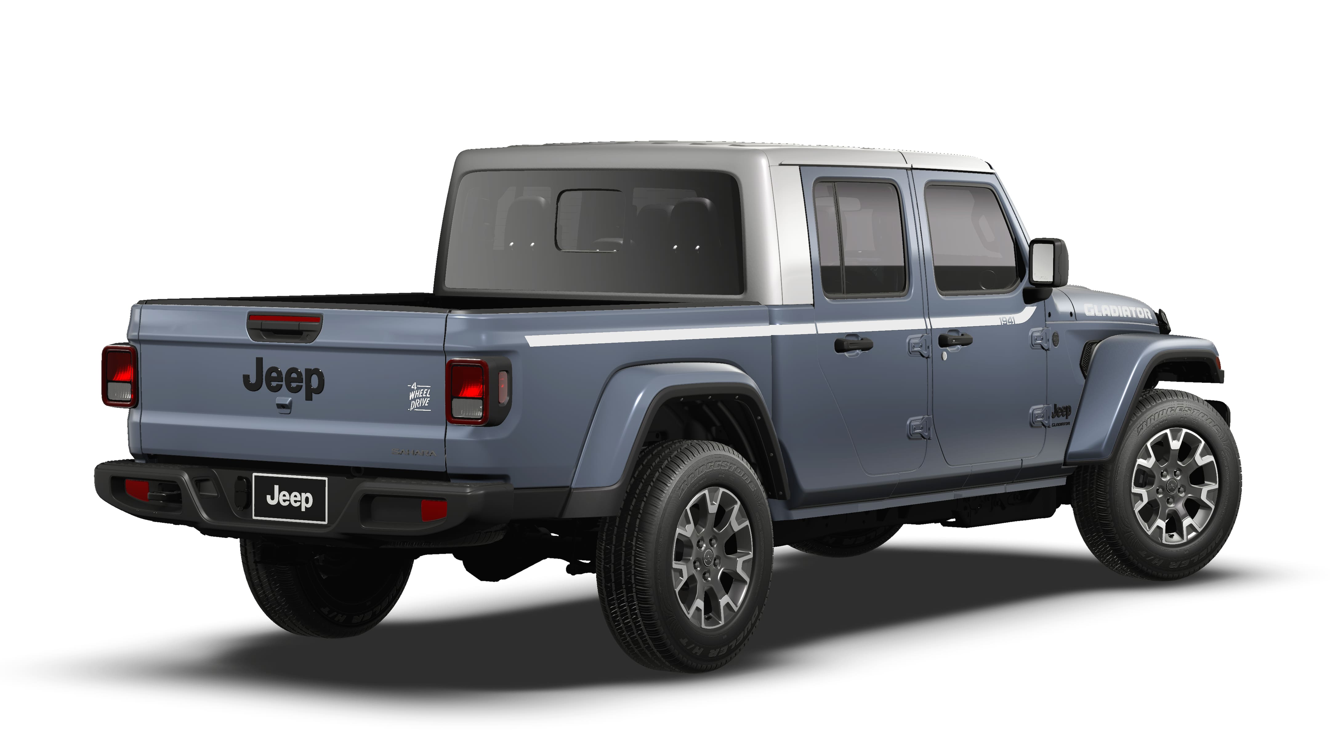 2026 Jeep Gladiator GLADIATOR SAHARA 4X4