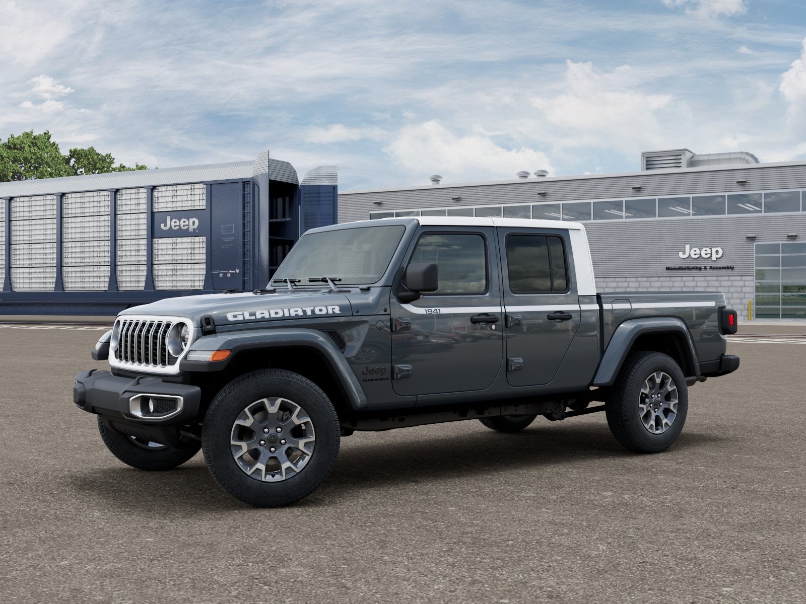 2026 Jeep Gladiator Sahara Auto's photo