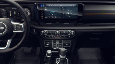 2026 Jeep Gladiator GLADIATOR SAHARA 4X4