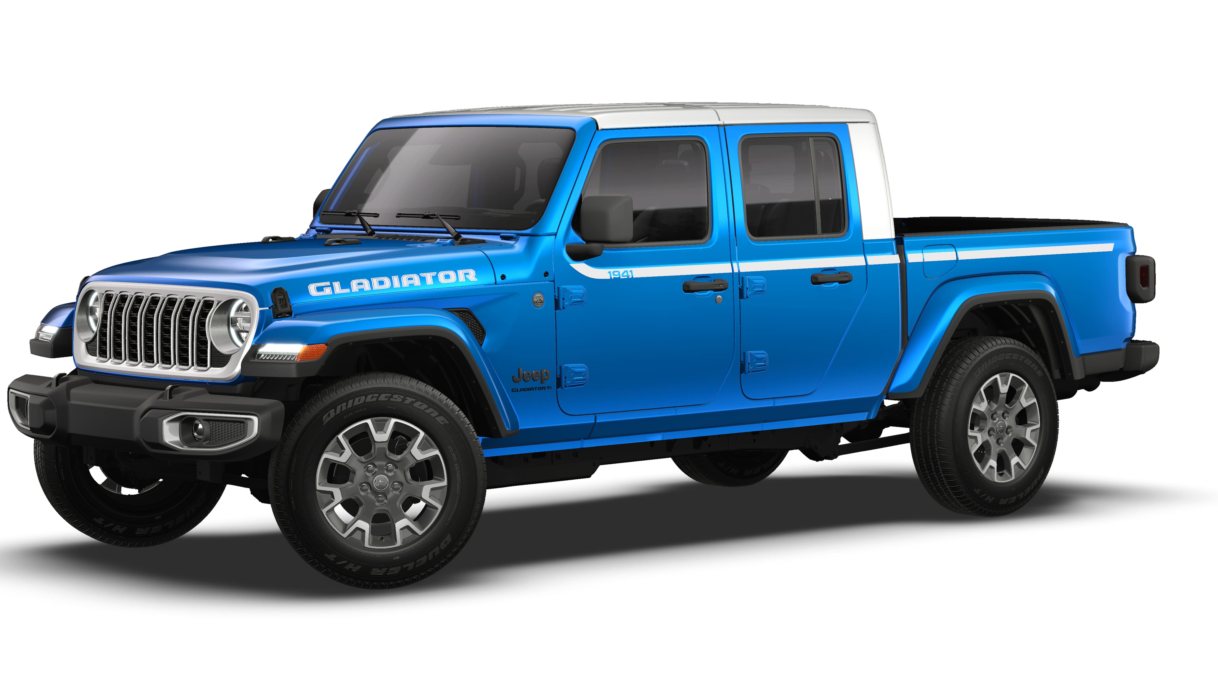 2026 Jeep Gladiator GLADIATOR SAHARA 4X4