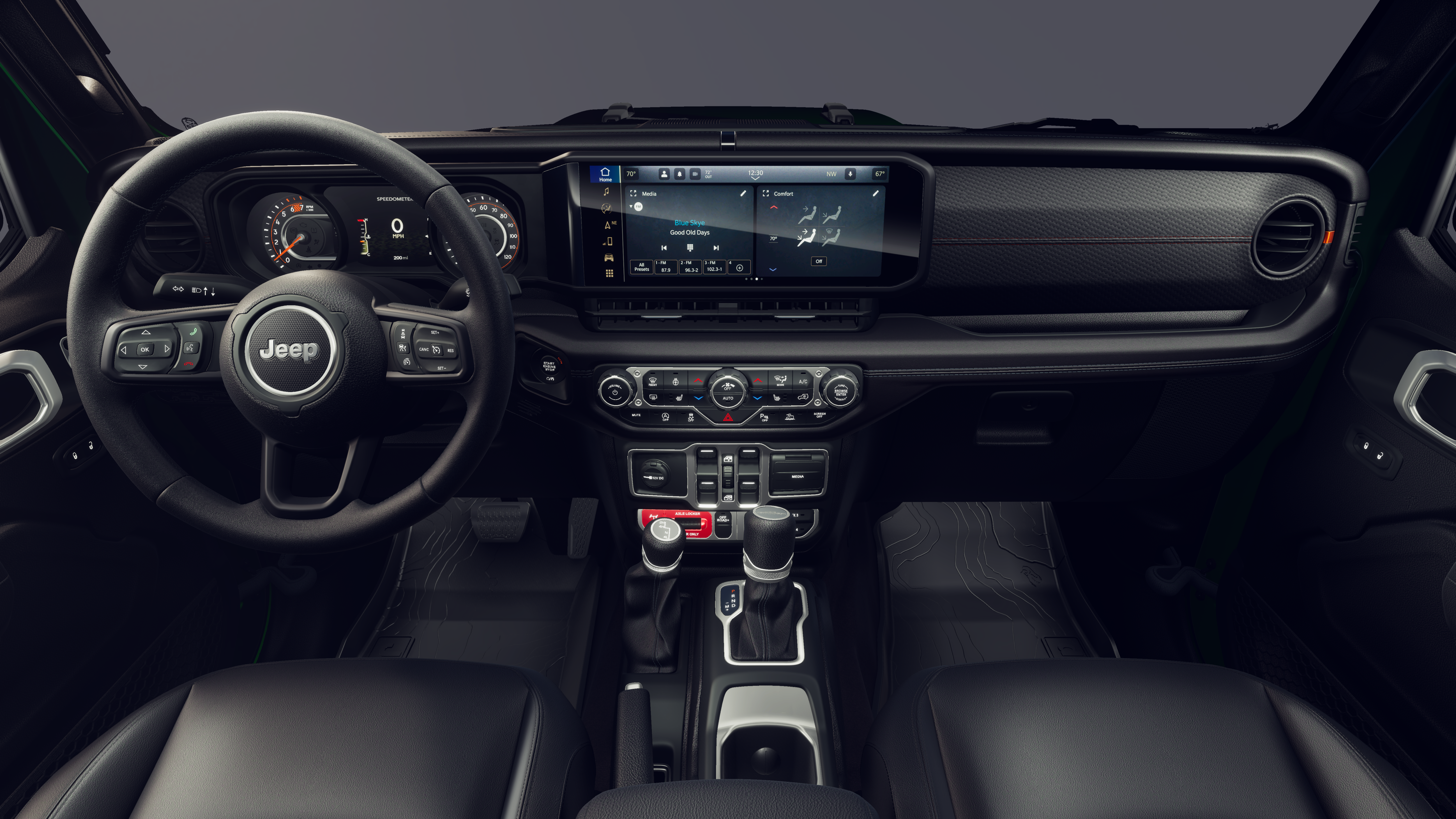 2026 Jeep Gladiator GLADIATOR MOJAVE 4X4