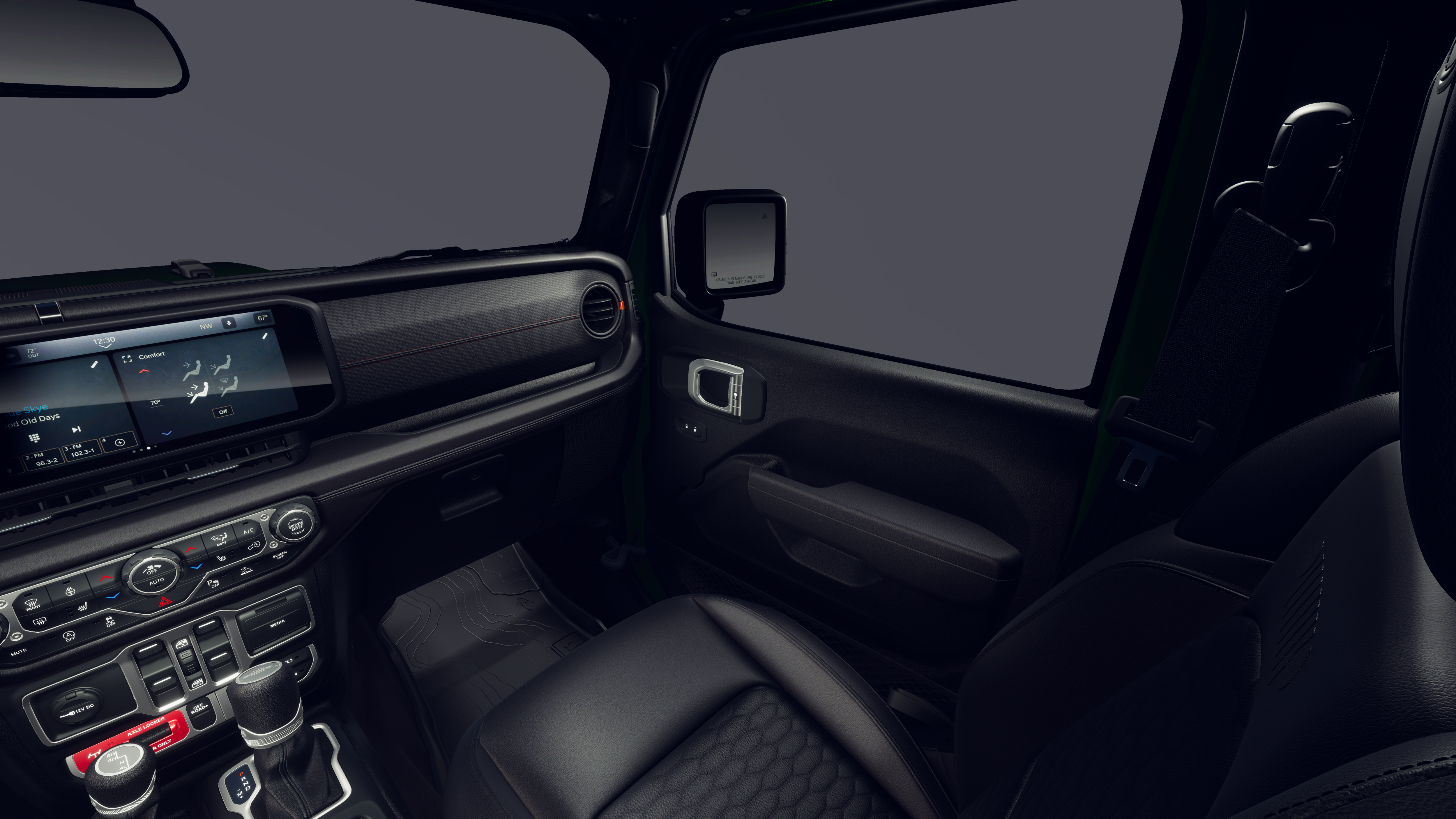 2026 Jeep Gladiator GLADIATOR MOJAVE 4X4