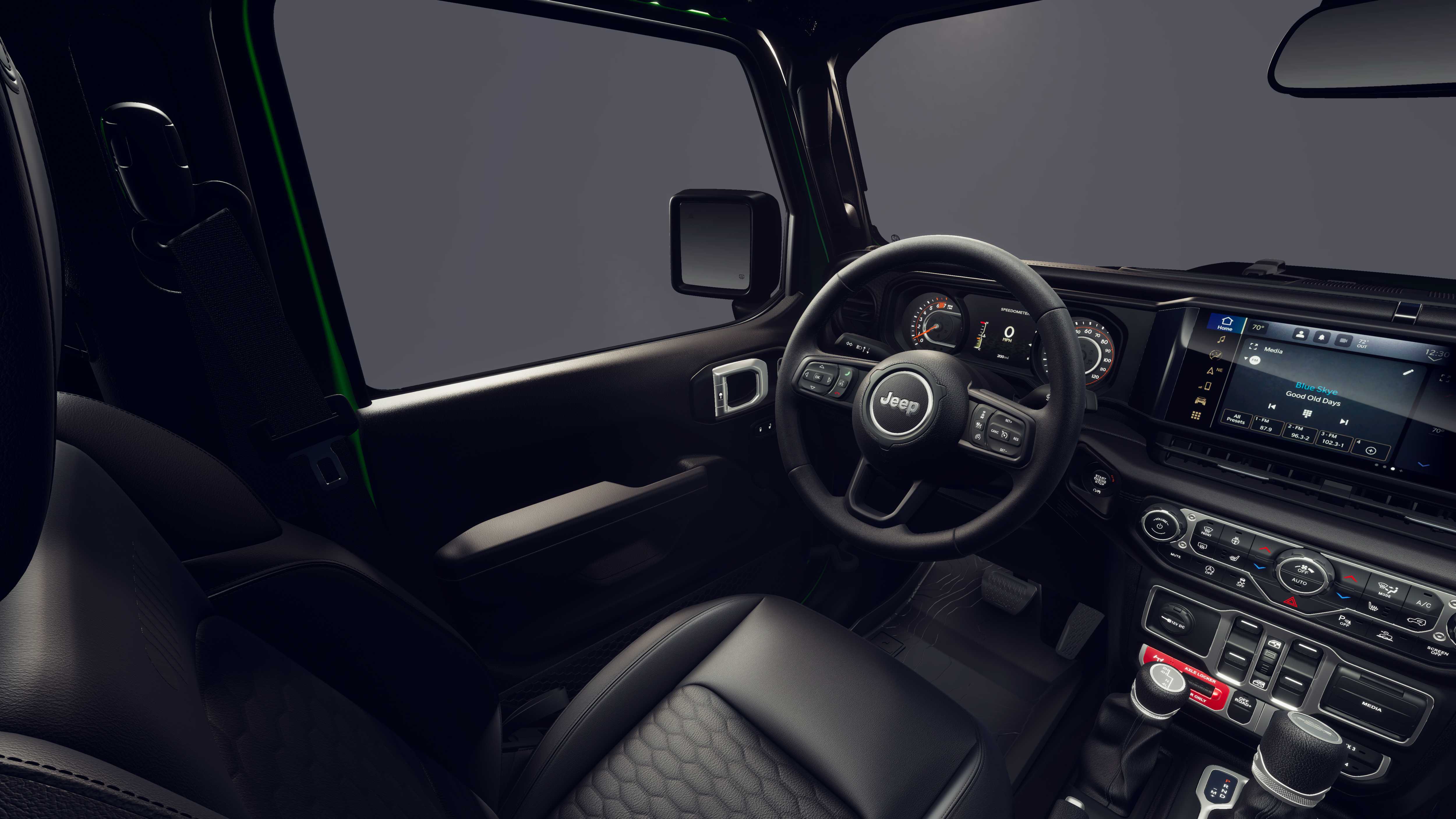 2026 Jeep Gladiator GLADIATOR MOJAVE 4X4