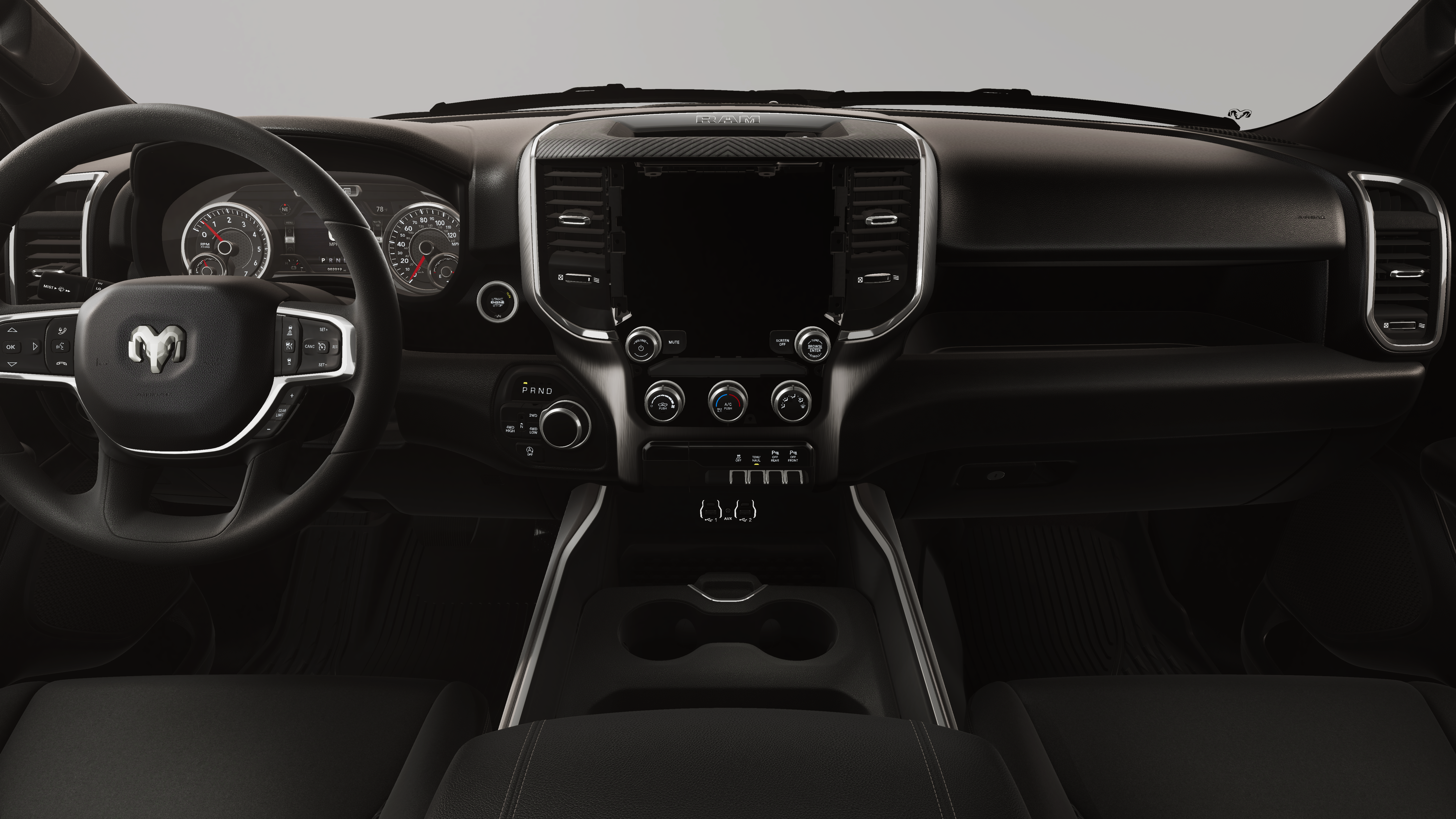 2026 RAM Ram 1500 RAM 1500 EXPRESS QUAD CAB 4X4 6'4' BOX