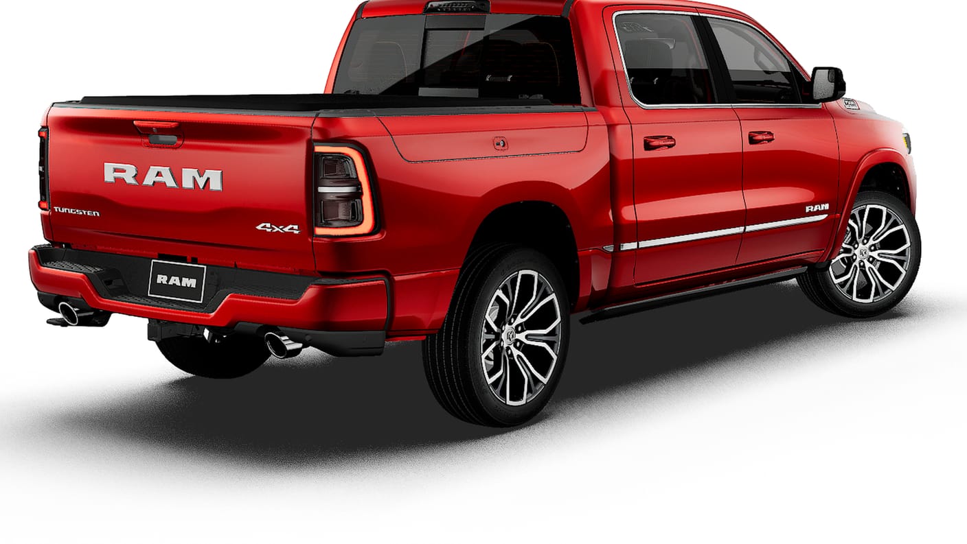 2027 RAM Ram 1500 RAM 1500 TUNGSTEN CREW CAB 4X4 5'7' BOX