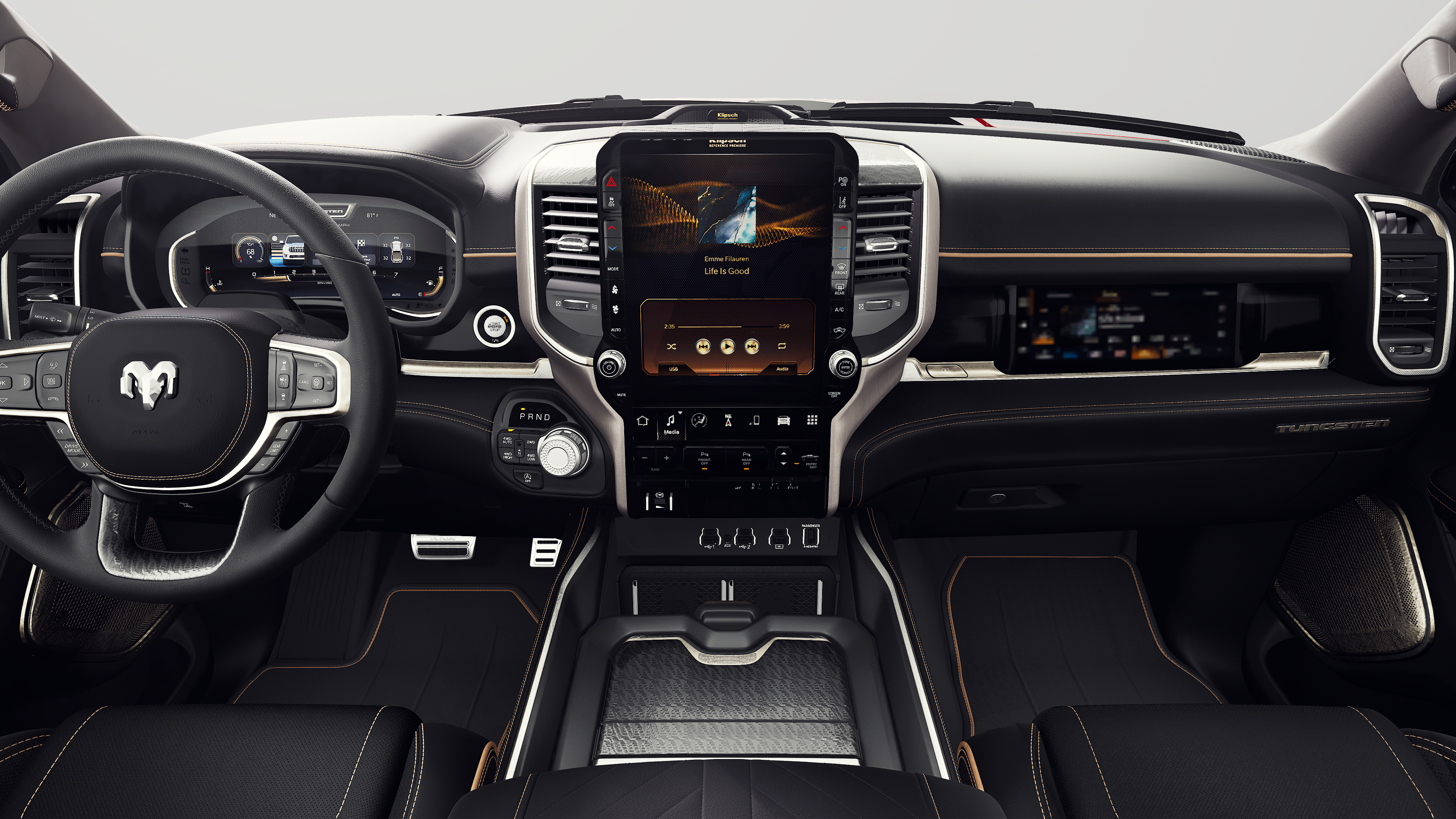 2027 RAM Ram 1500 RAM 1500 TUNGSTEN CREW CAB 4X4 5'7' BOX