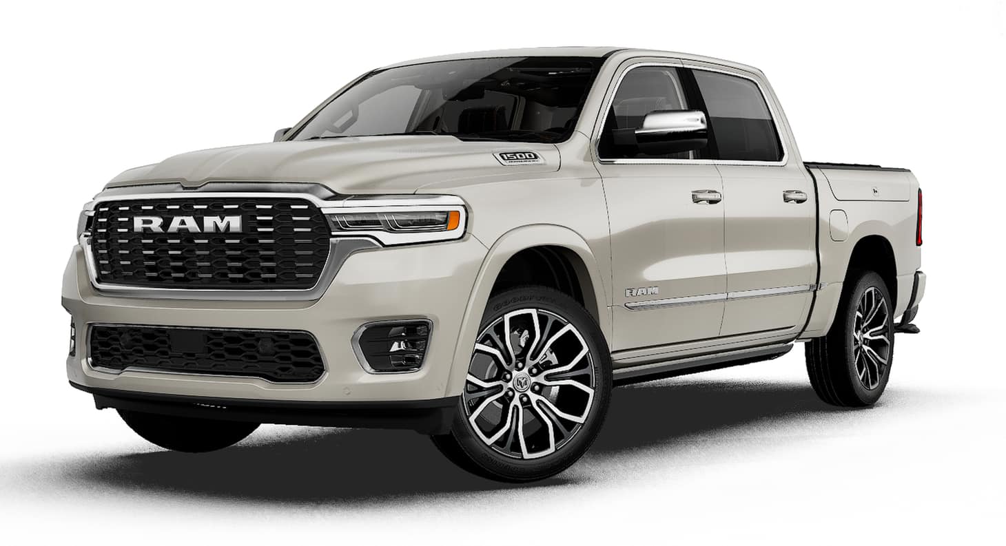 2027 RAM Ram 1500 RAM 1500 TUNGSTEN CREW CAB 4X4 5'7' BOX