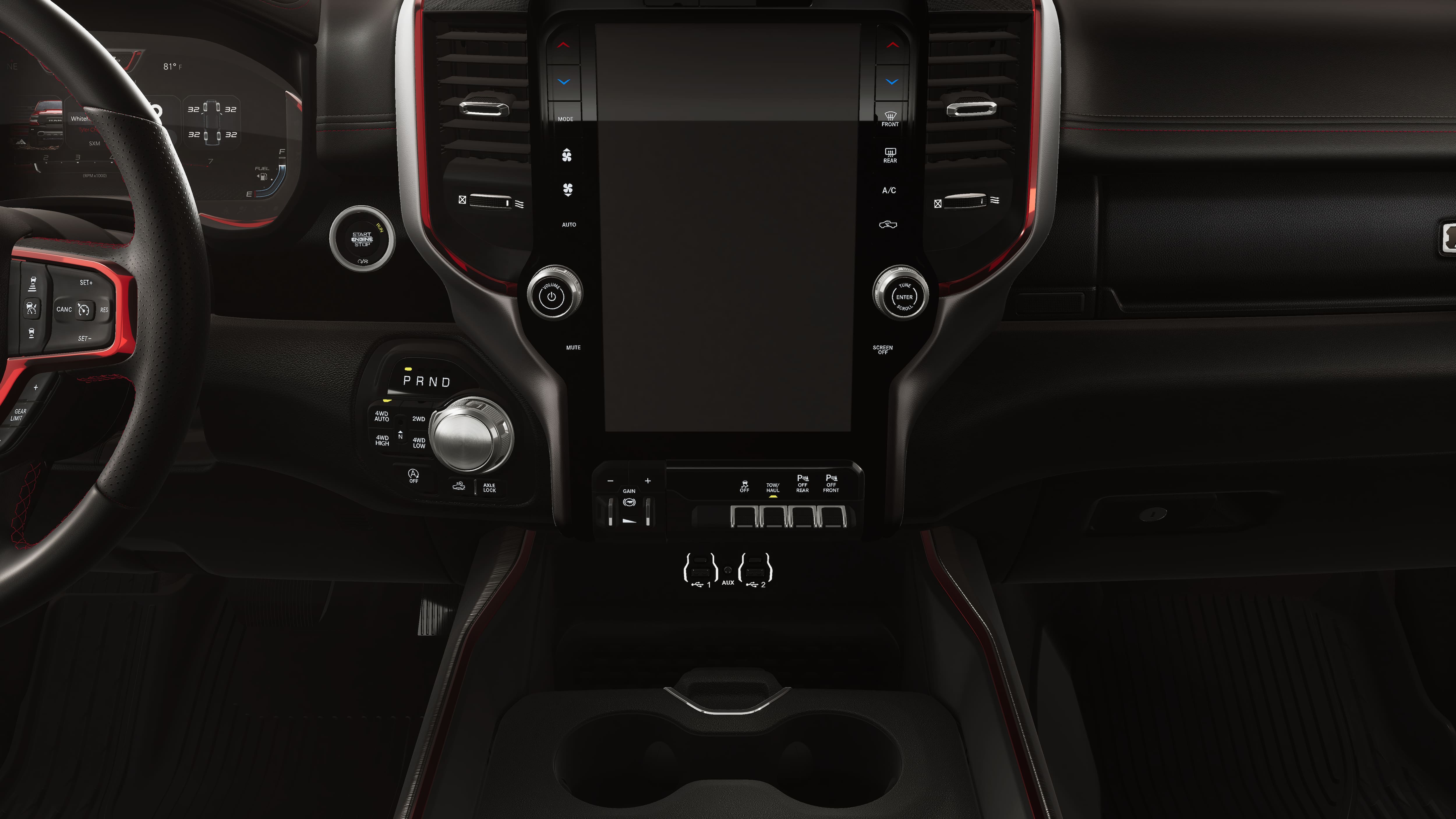 2026 RAM Ram 1500 RAM 1500 REBEL CREW CAB 4X4 5'7' BOX