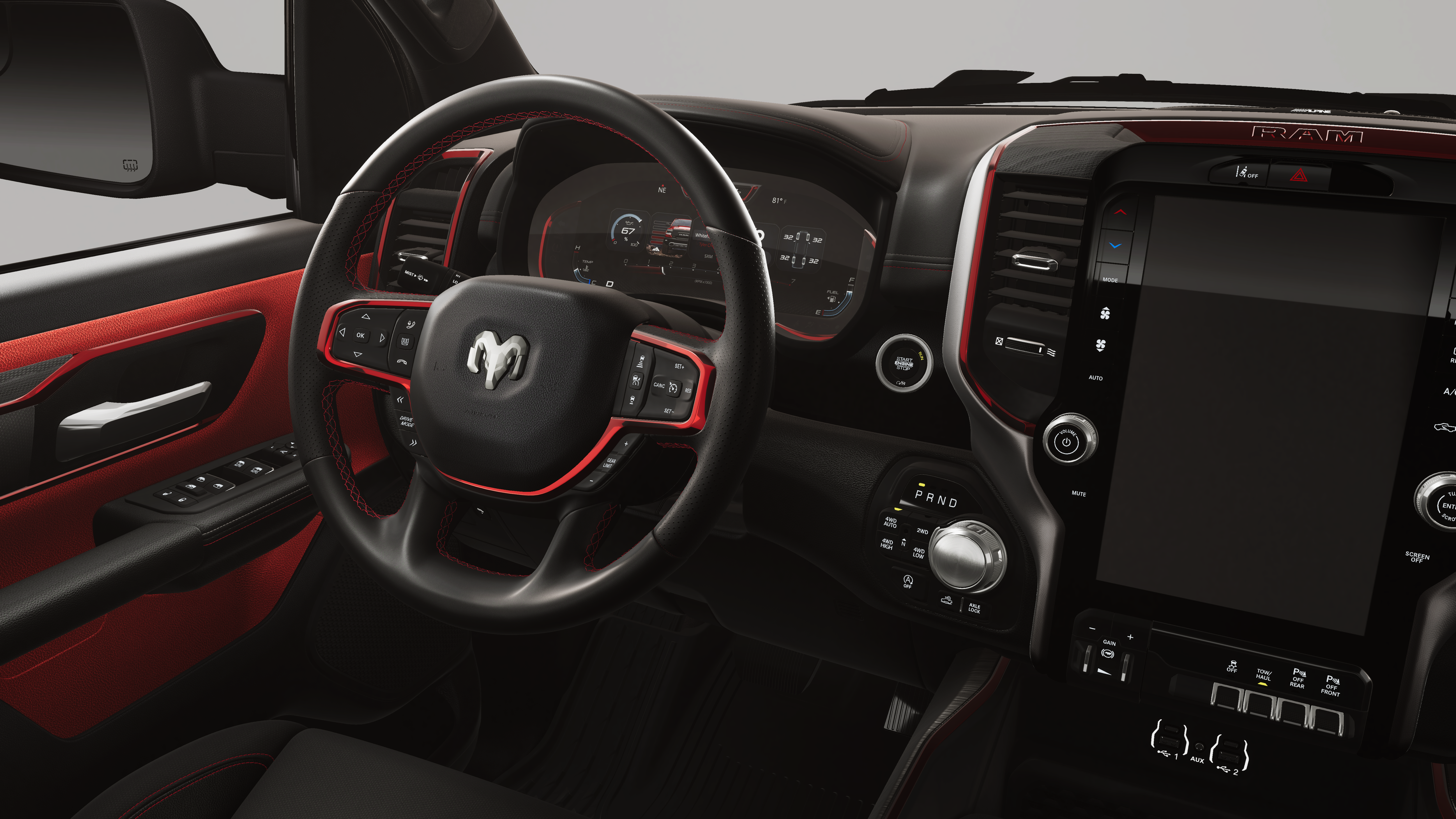 2026 RAM Ram 1500 RAM 1500 REBEL CREW CAB 4X4 5'7' BOX