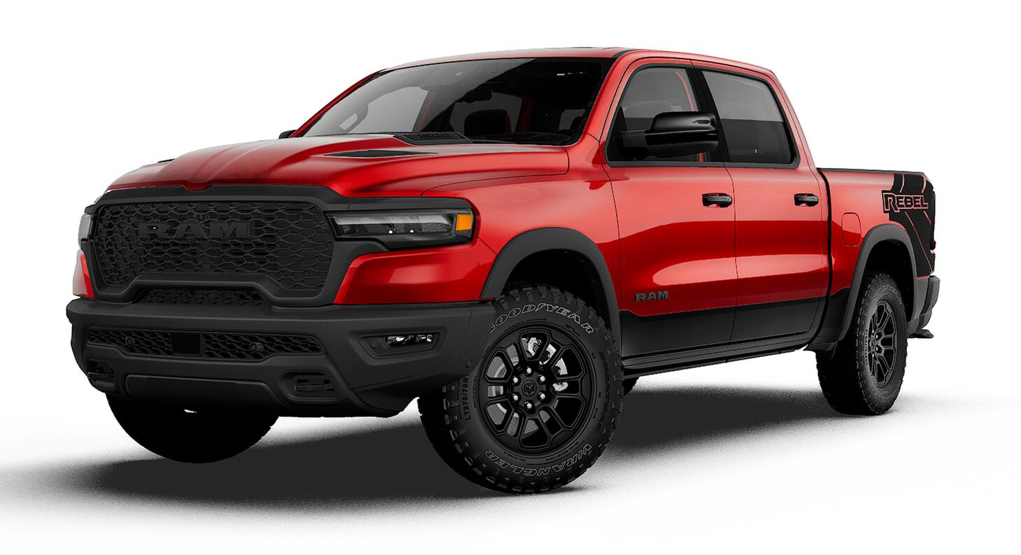 2027 RAM Ram 1500 RAM 1500 REBEL CREW CAB 4X4 5'7' BOX