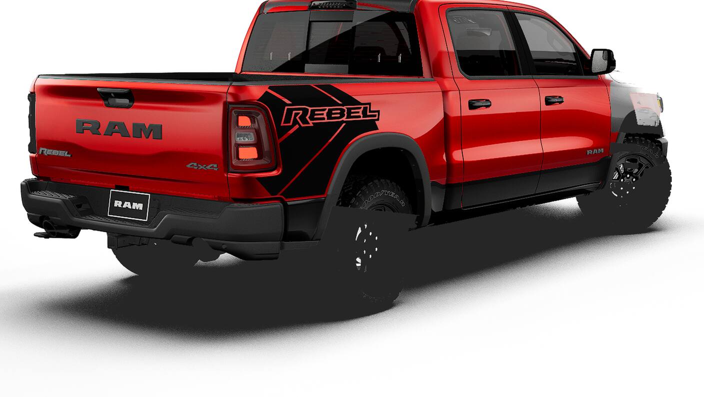 2027 RAM Ram 1500 RAM 1500 REBEL CREW CAB 4X4 5'7' BOX