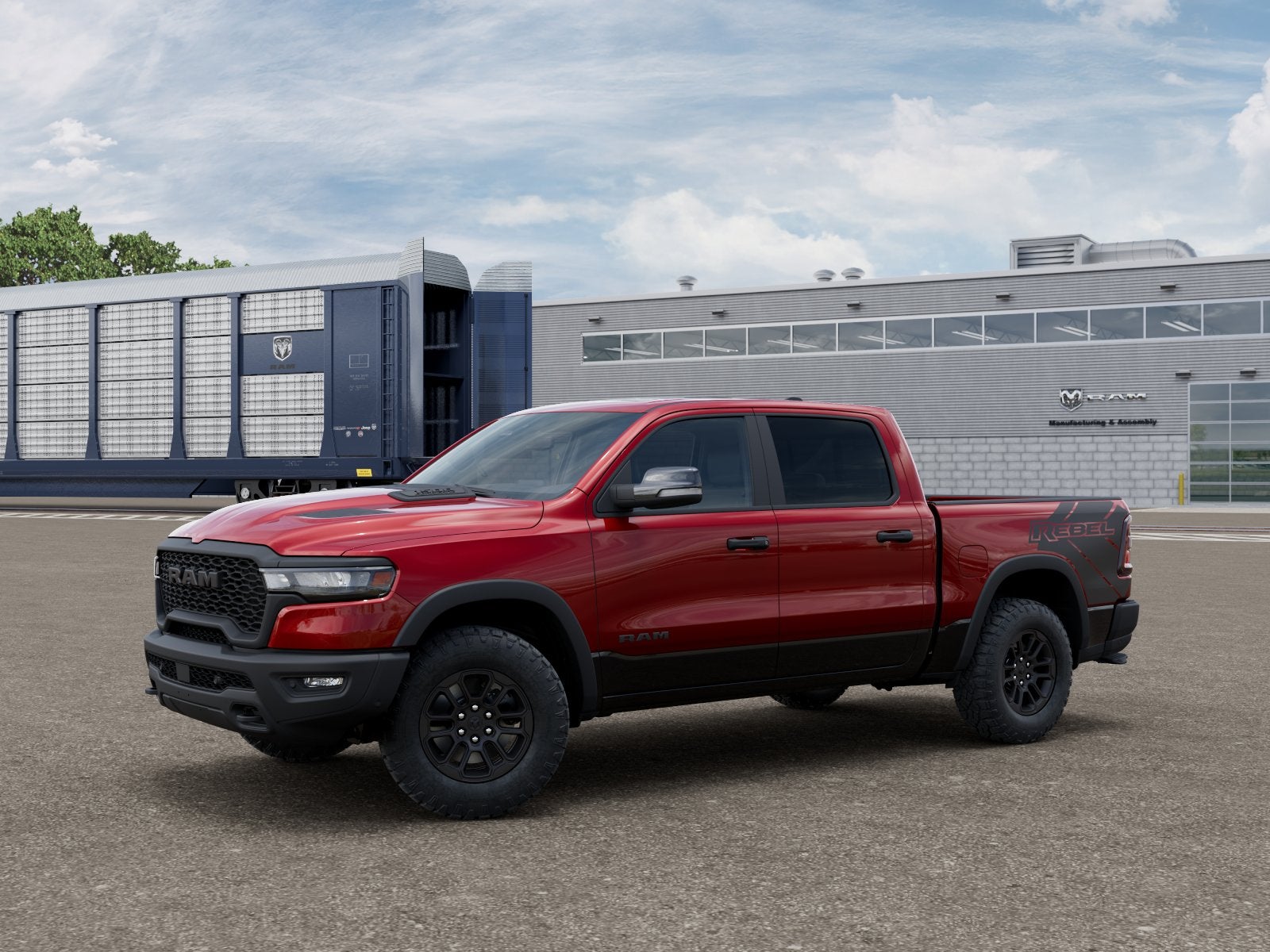 2027 RAM Ram 1500 RAM 1500 REBEL CREW CAB 4X4 5'7' BOX