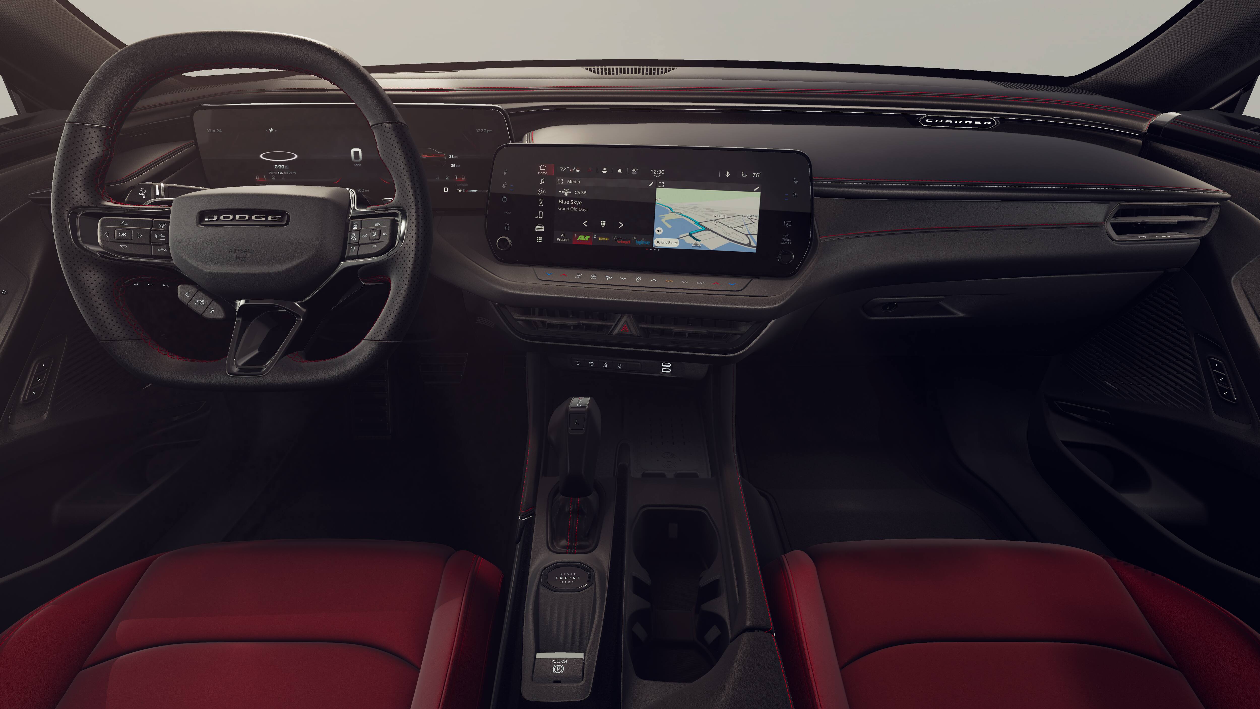 2026 Dodge Charger CHARGER R/T PLUS 4-DOOR AWD