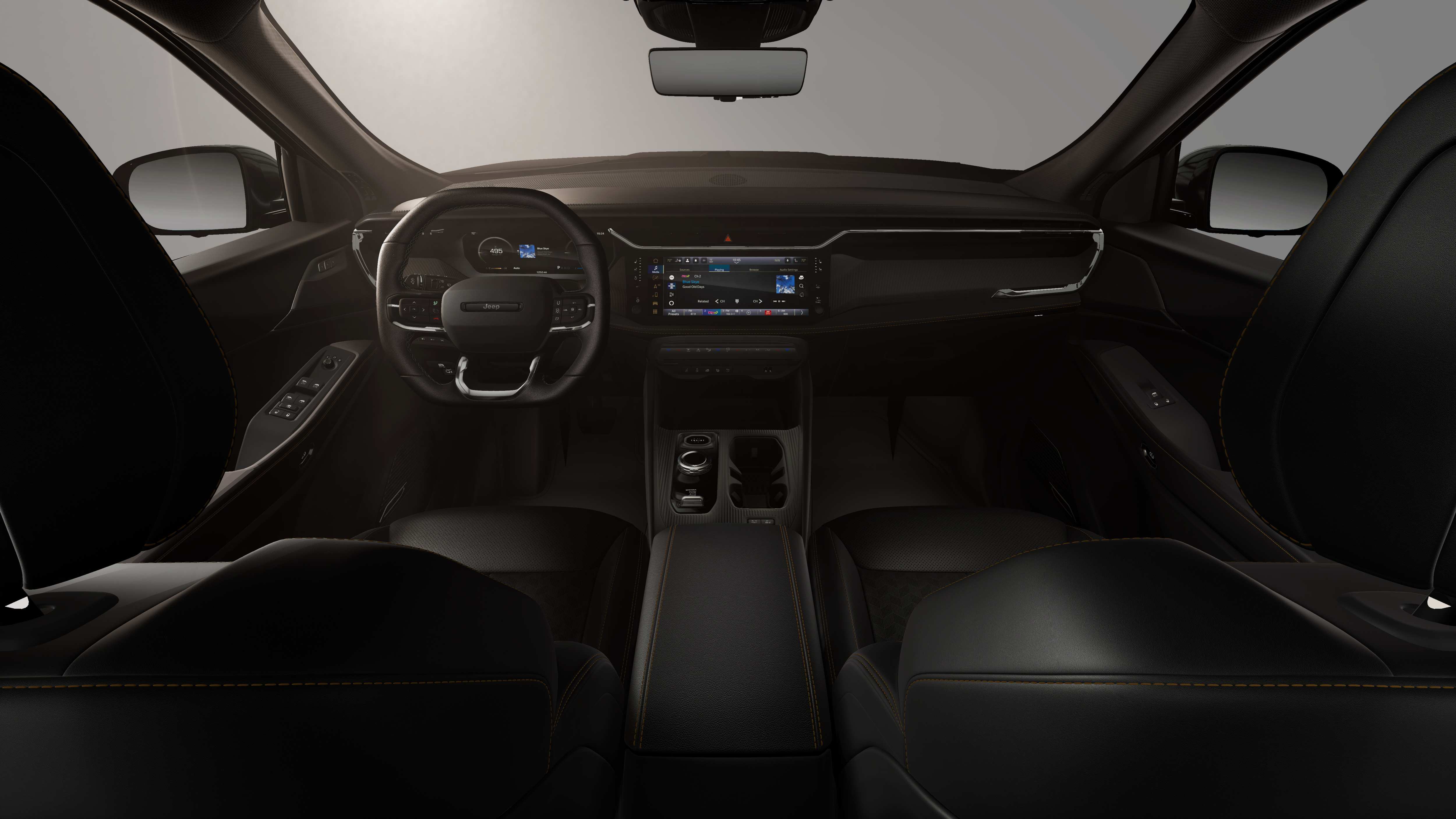2026 Jeep Cherokee CHEROKEE OVERLAND 4X4