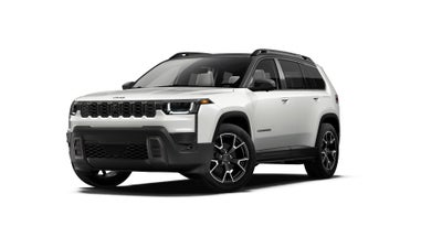 2027 Jeep Cherokee CHEROKEE OVERLAND 4X4