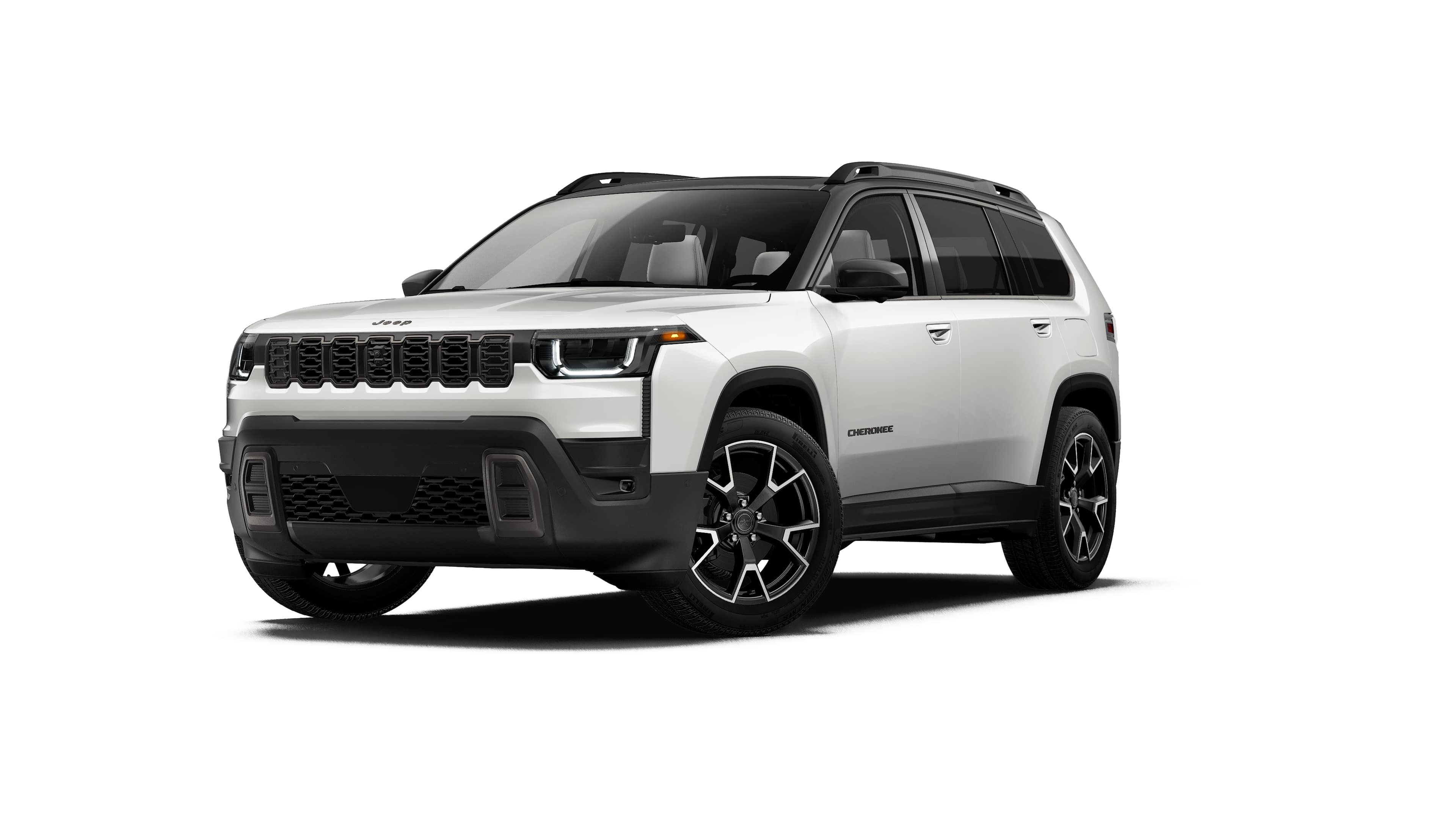 2027 Jeep Cherokee CHEROKEE OVERLAND 4X4