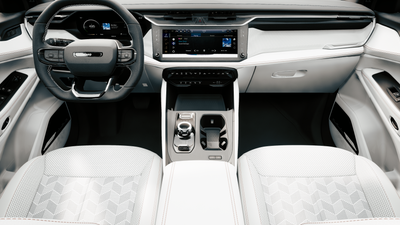 2027 Jeep Cherokee CHEROKEE OVERLAND 4X4