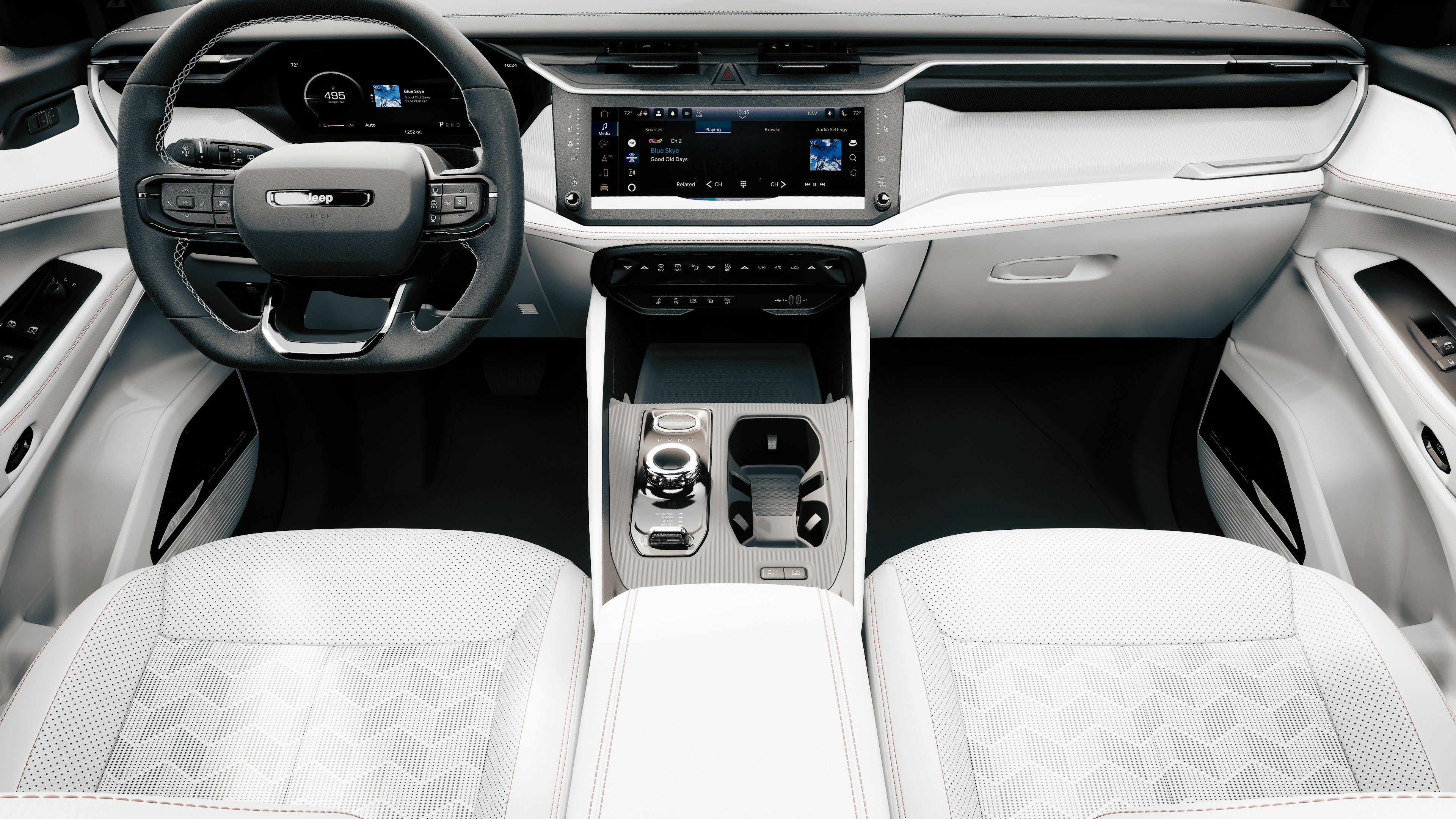 2027 Jeep Cherokee CHEROKEE OVERLAND 4X4