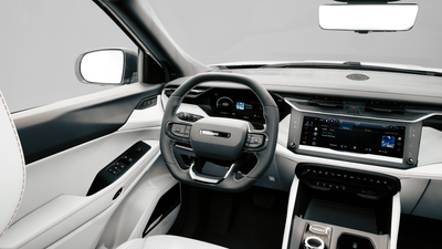 2027 Jeep Cherokee CHEROKEE OVERLAND 4X4
