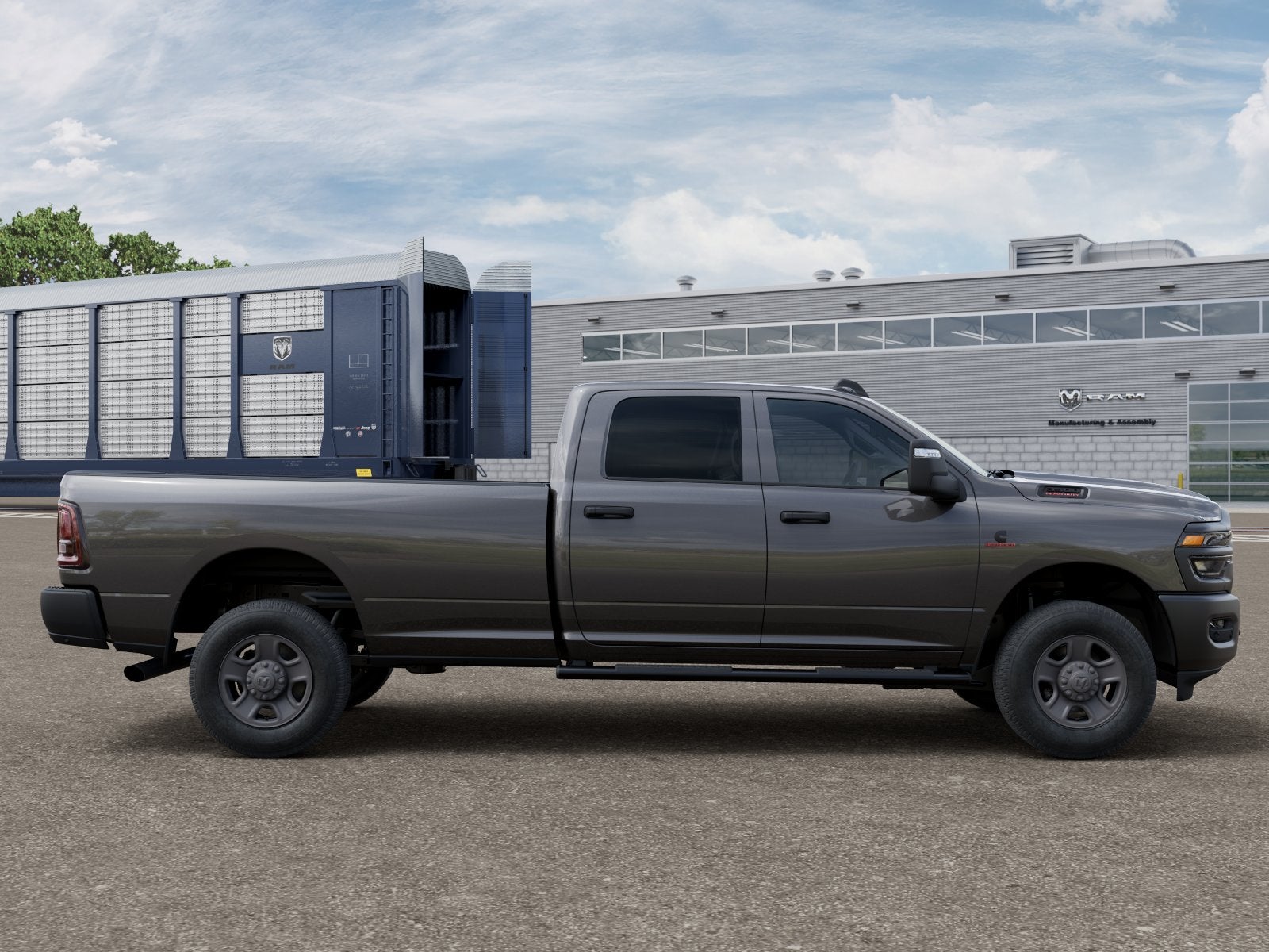 2026 RAM Ram 3500 RAM 3500 TRADESMAN CREW CAB 4X4 8' BOX