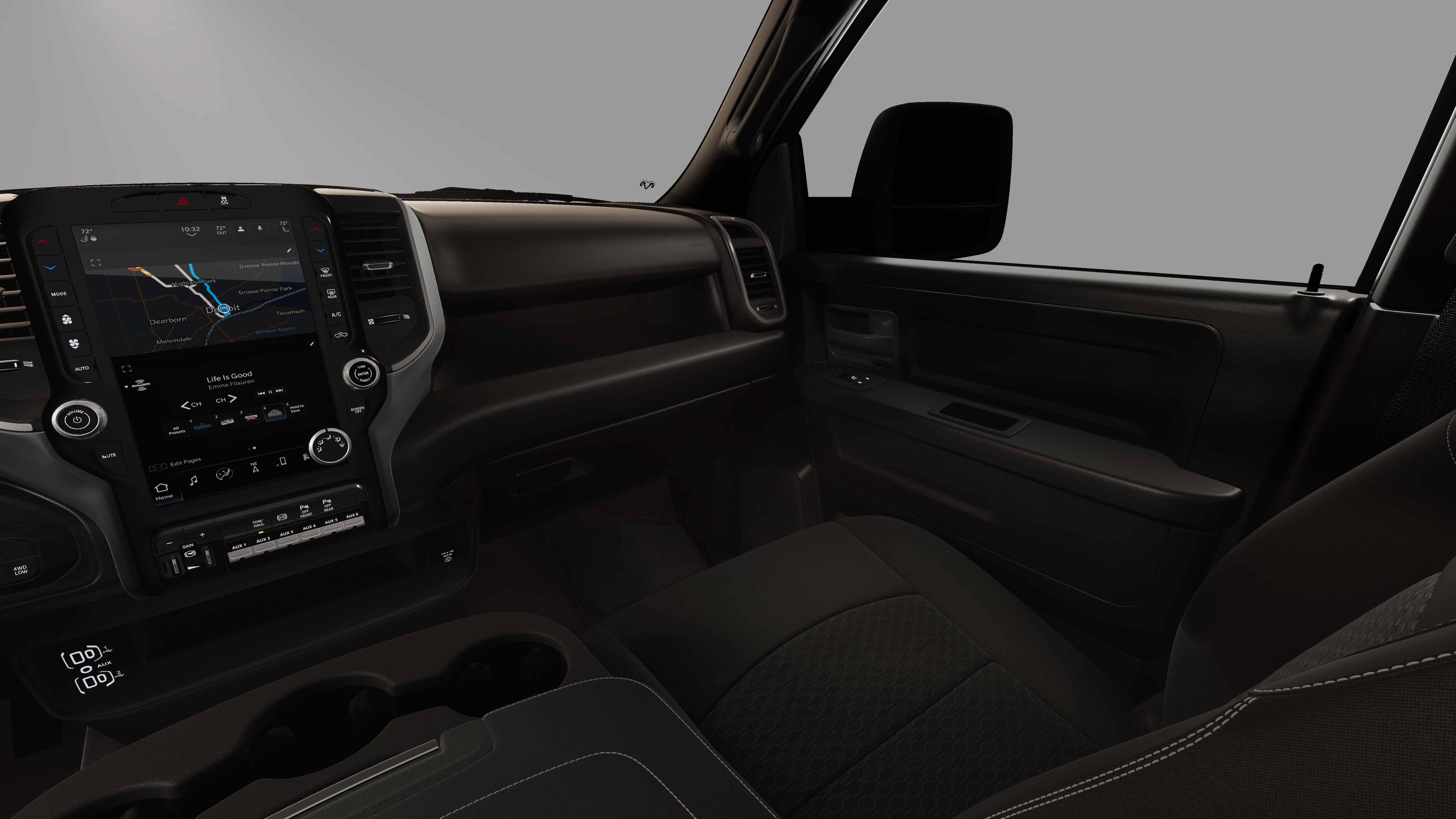 2026 RAM Ram 2500 RAM 2500 TRADESMAN CREW CAB 4X4 6'4' BOX