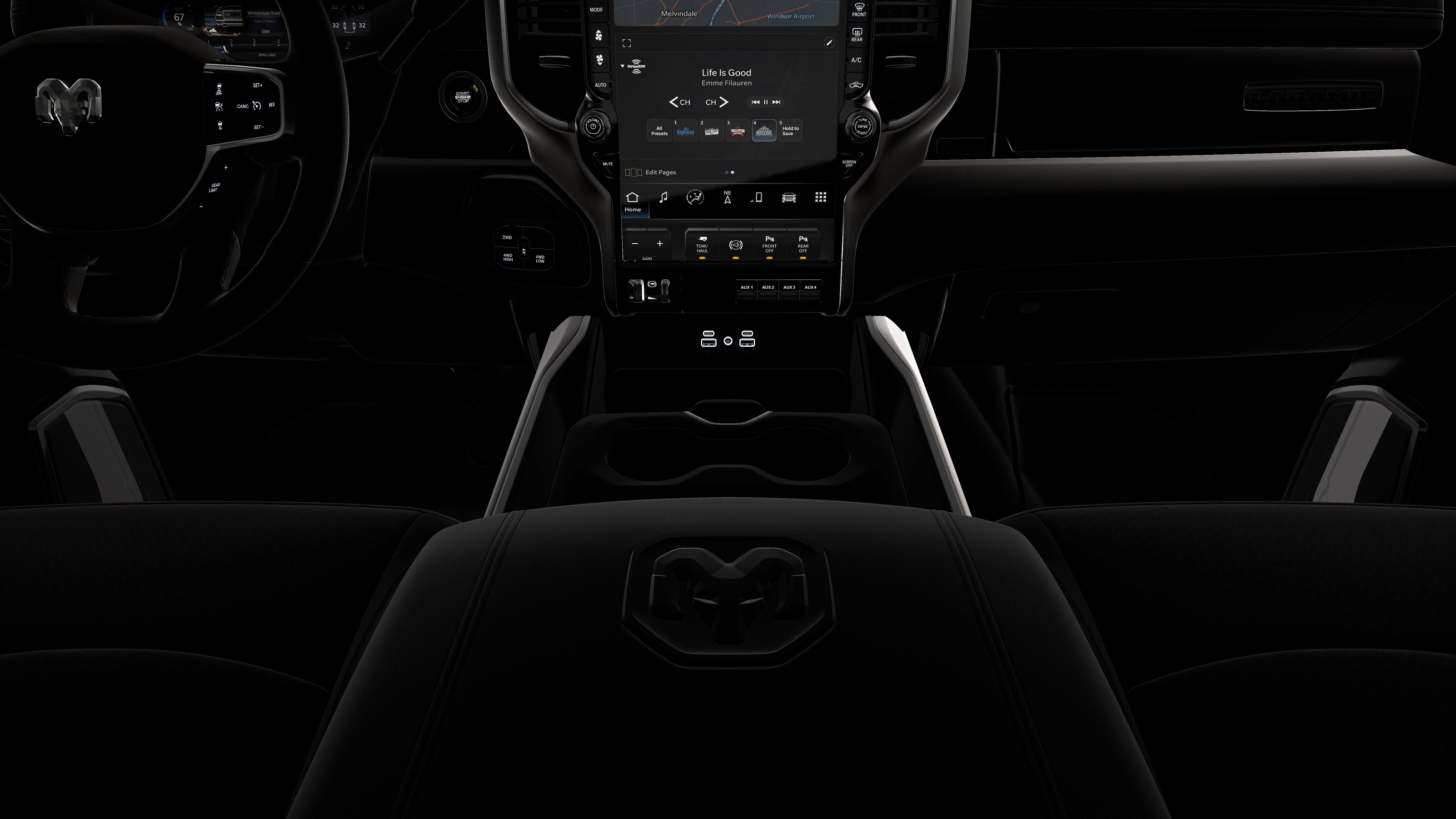 2026 RAM Ram 2500 RAM 2500 LARAMIE CREW CAB 4X4 6'4' BOX