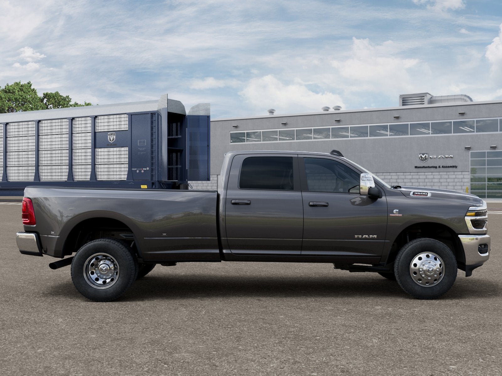 2026 RAM Ram 3500 RAM 3500 LARAMIE CREW CAB 4X4 8' BOX