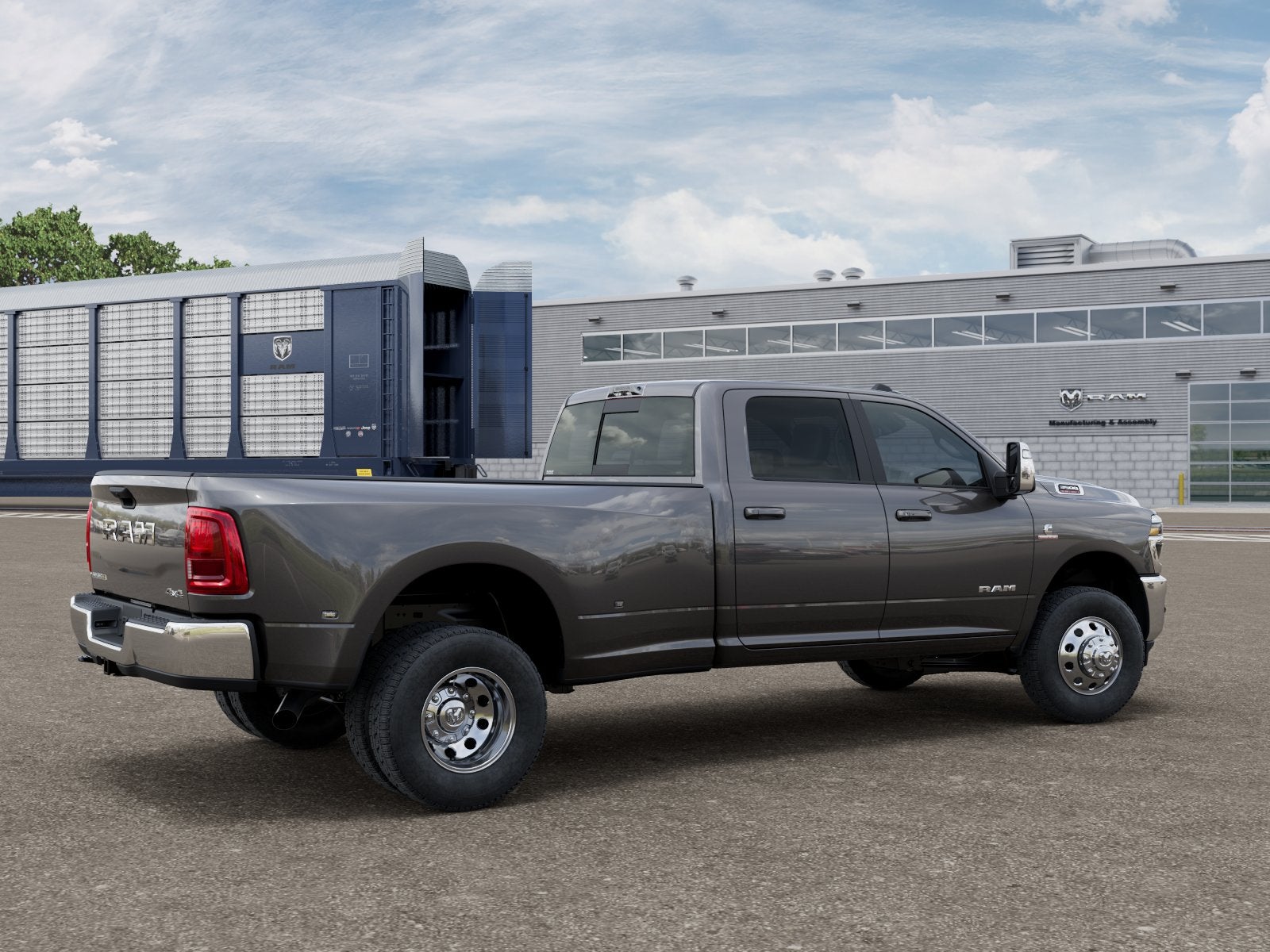 2026 RAM Ram 3500 RAM 3500 LARAMIE CREW CAB 4X4 8' BOX