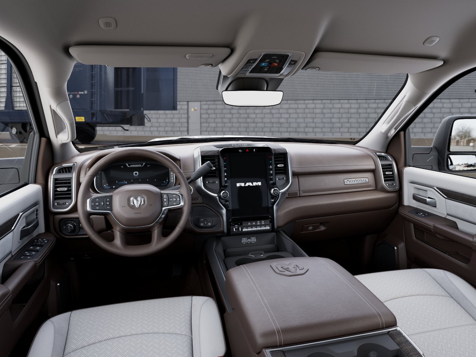 2026 RAM Ram 3500 RAM 3500 LARAMIE CREW CAB 4X4 8' BOX