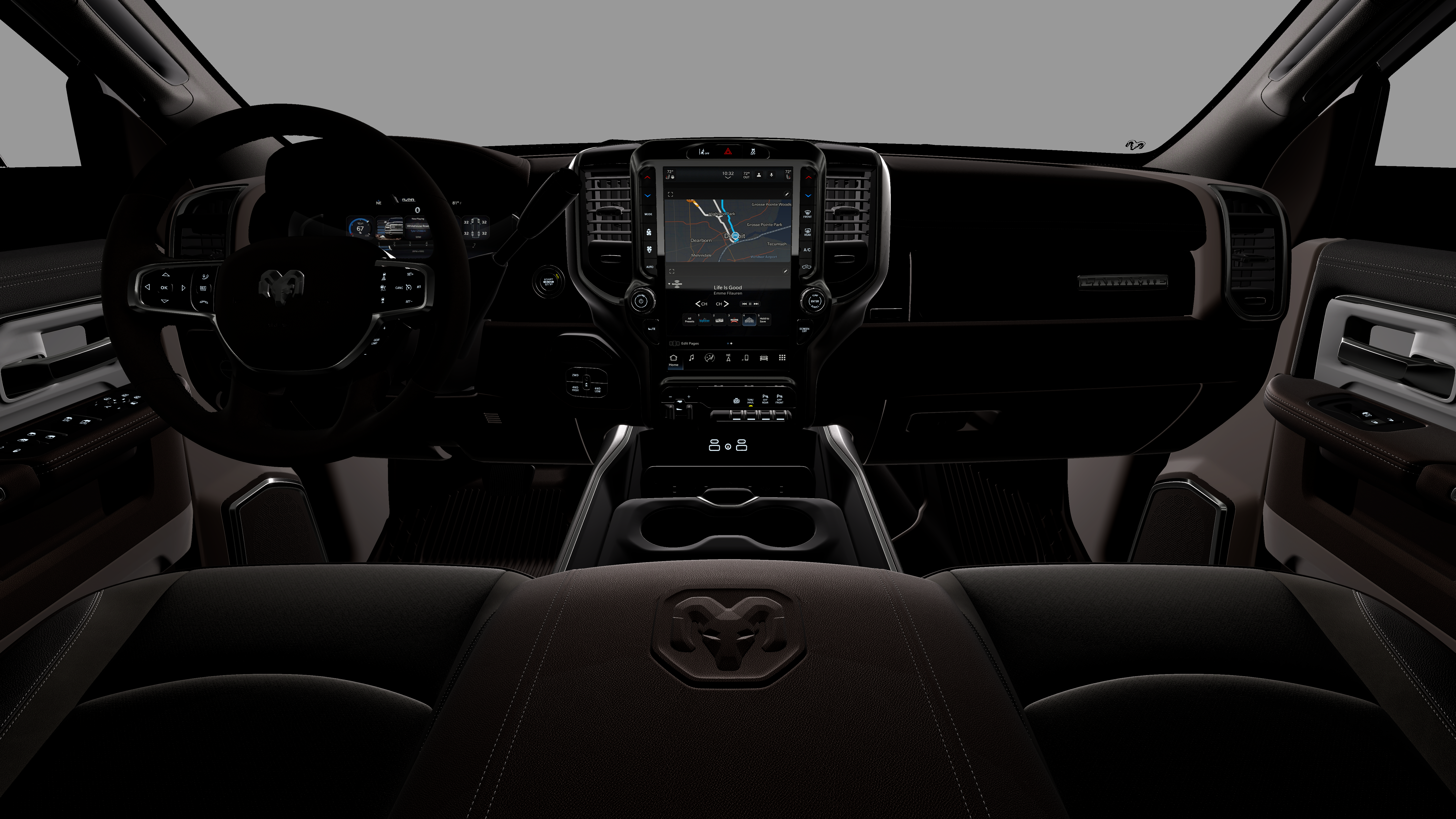 2026 RAM Ram 3500 RAM 3500 LARAMIE CREW CAB 4X4 8' BOX