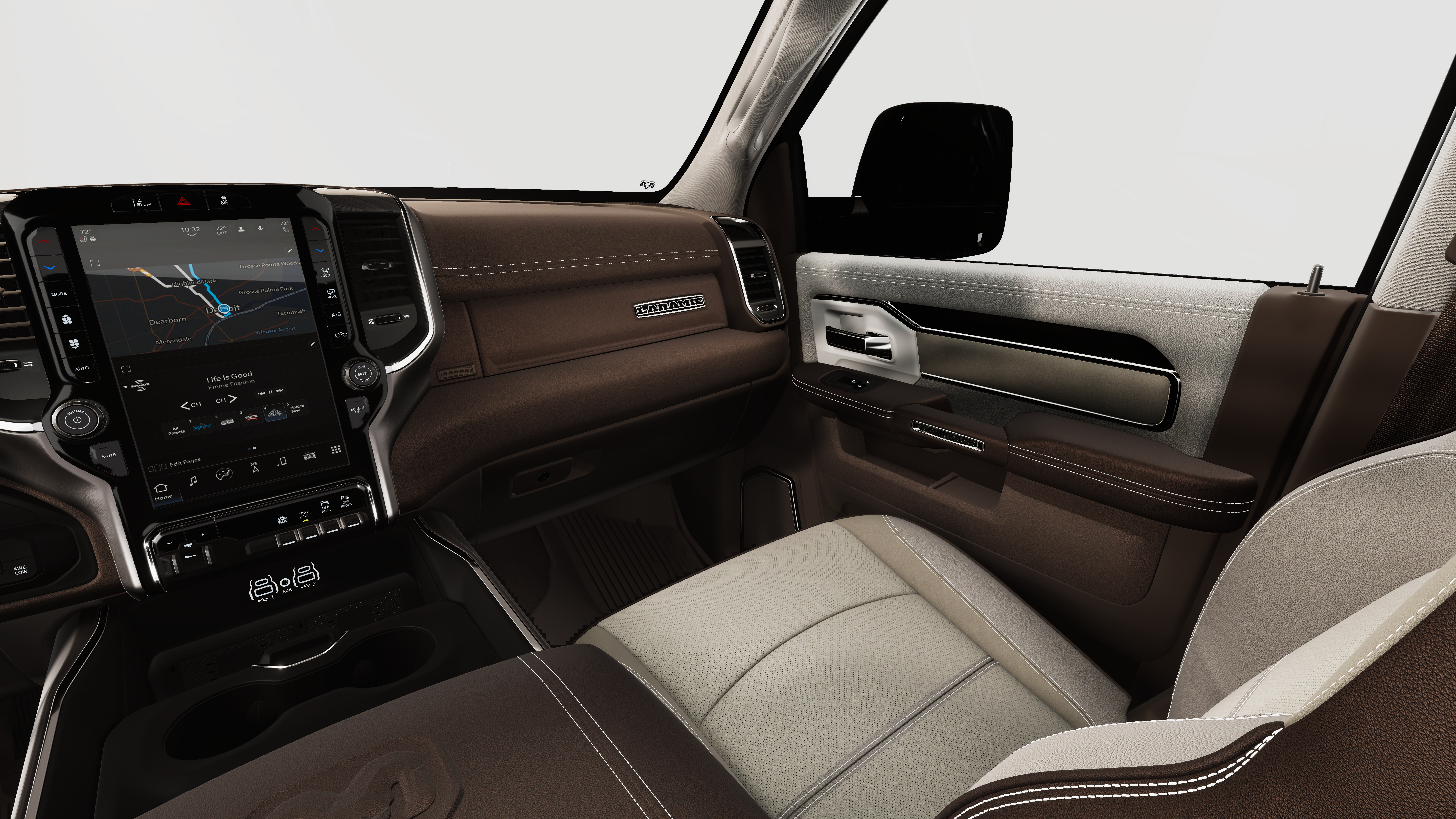 2026 RAM Ram 3500 RAM 3500 LARAMIE CREW CAB 4X4 8' BOX