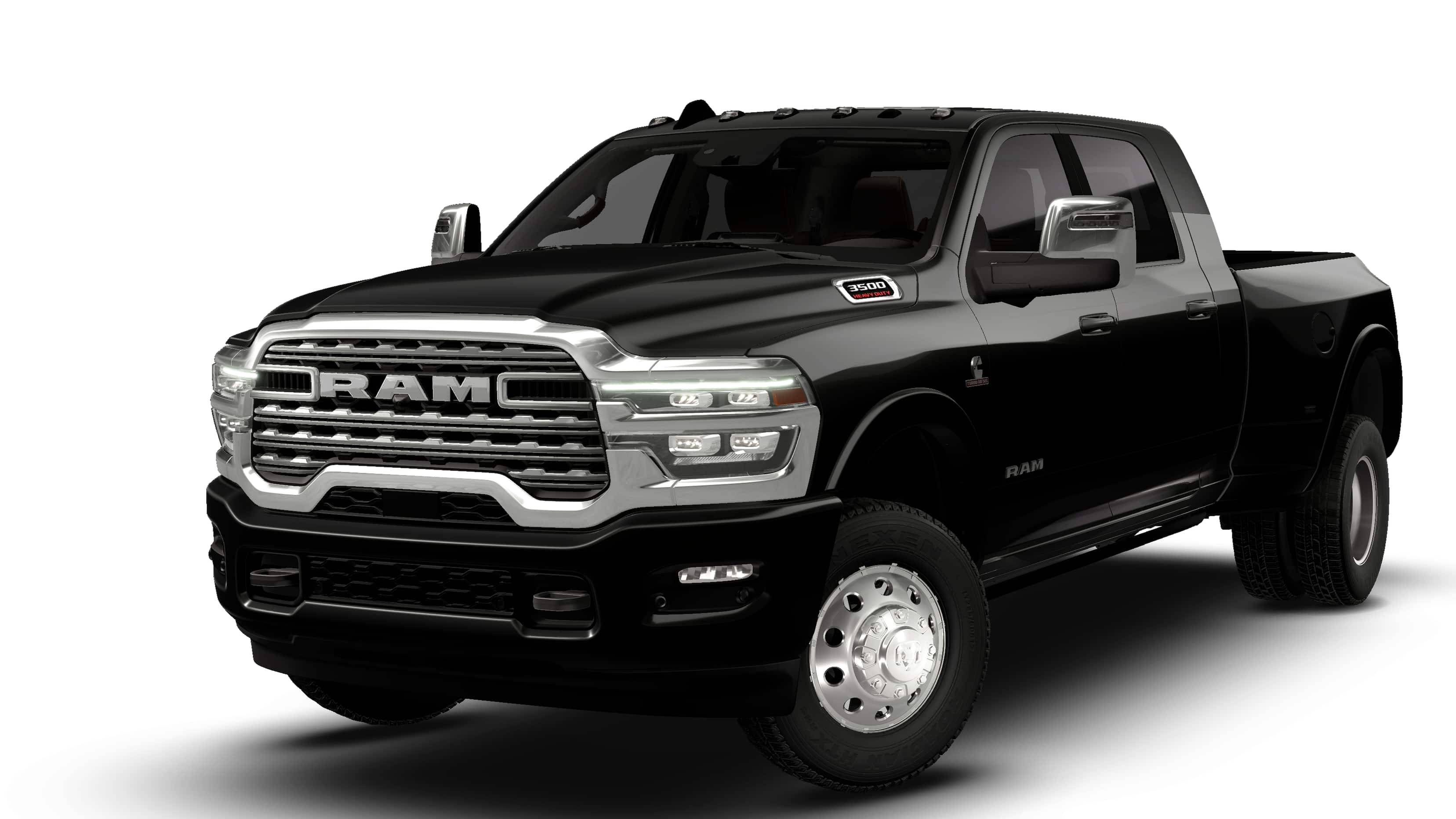 2026 RAM Ram 3500 RAM 3500 LIMITED LONGHORN MEGA CAB 4X4 6'4' BOX