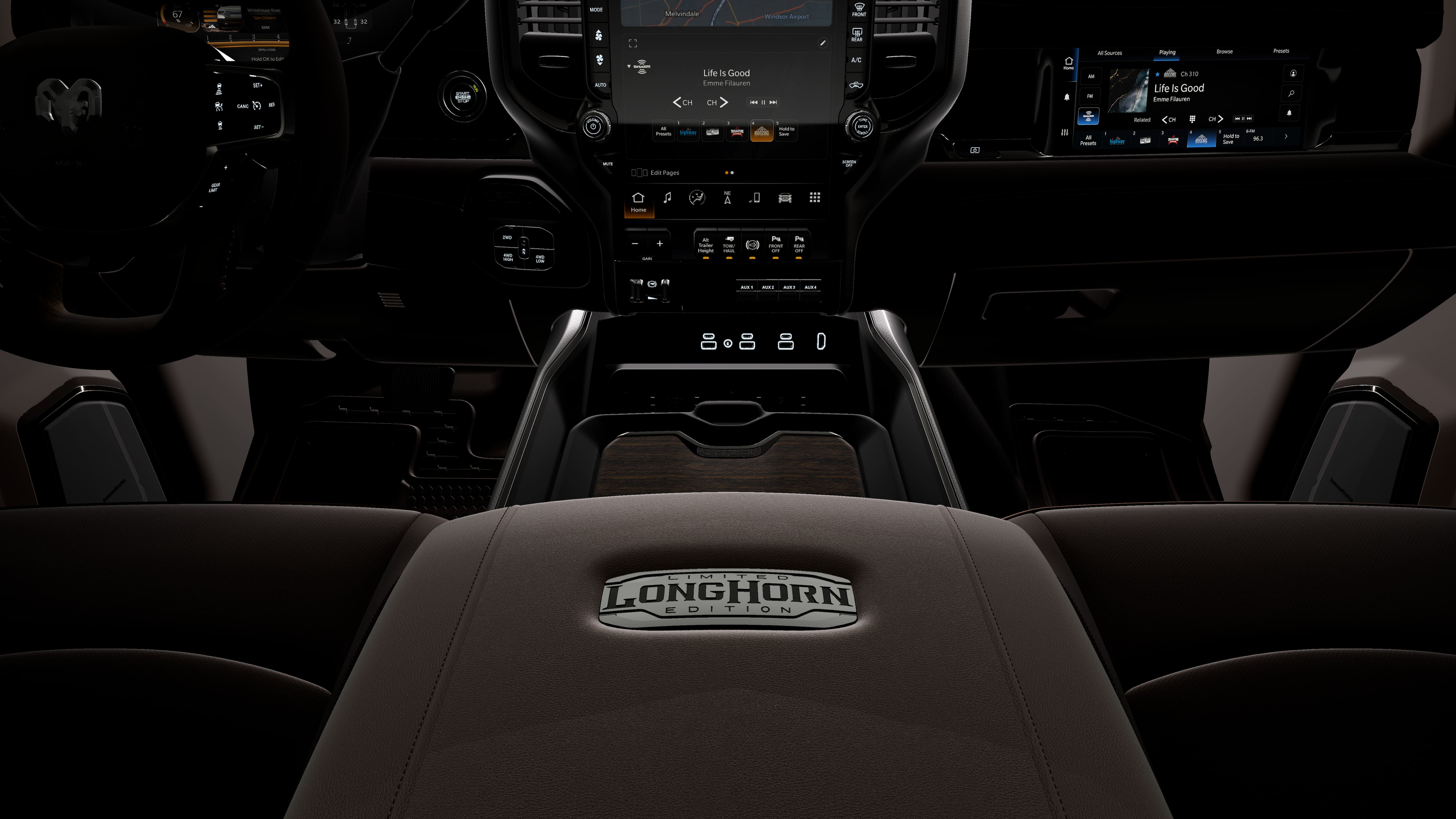 2026 RAM Ram 3500 RAM 3500 LIMITED LONGHORN MEGA CAB 4X4 6'4' BOX